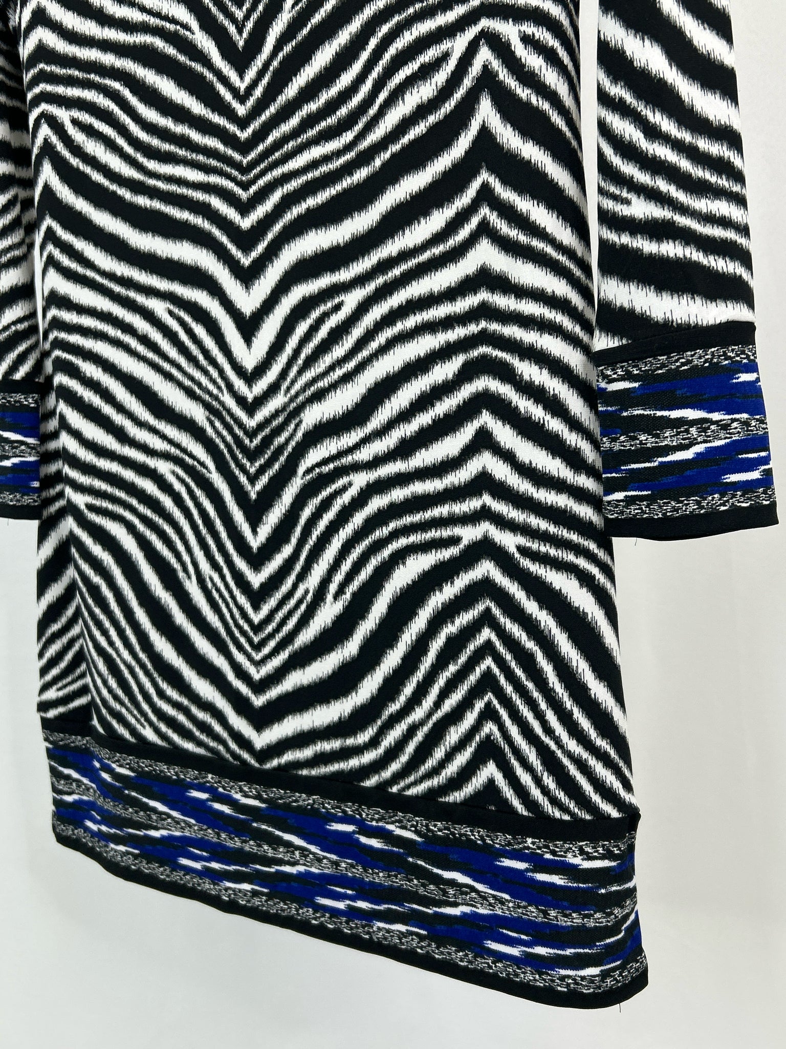 MICHAEL MICHAEL KORS Size PM Black Print Women Dress NWT
