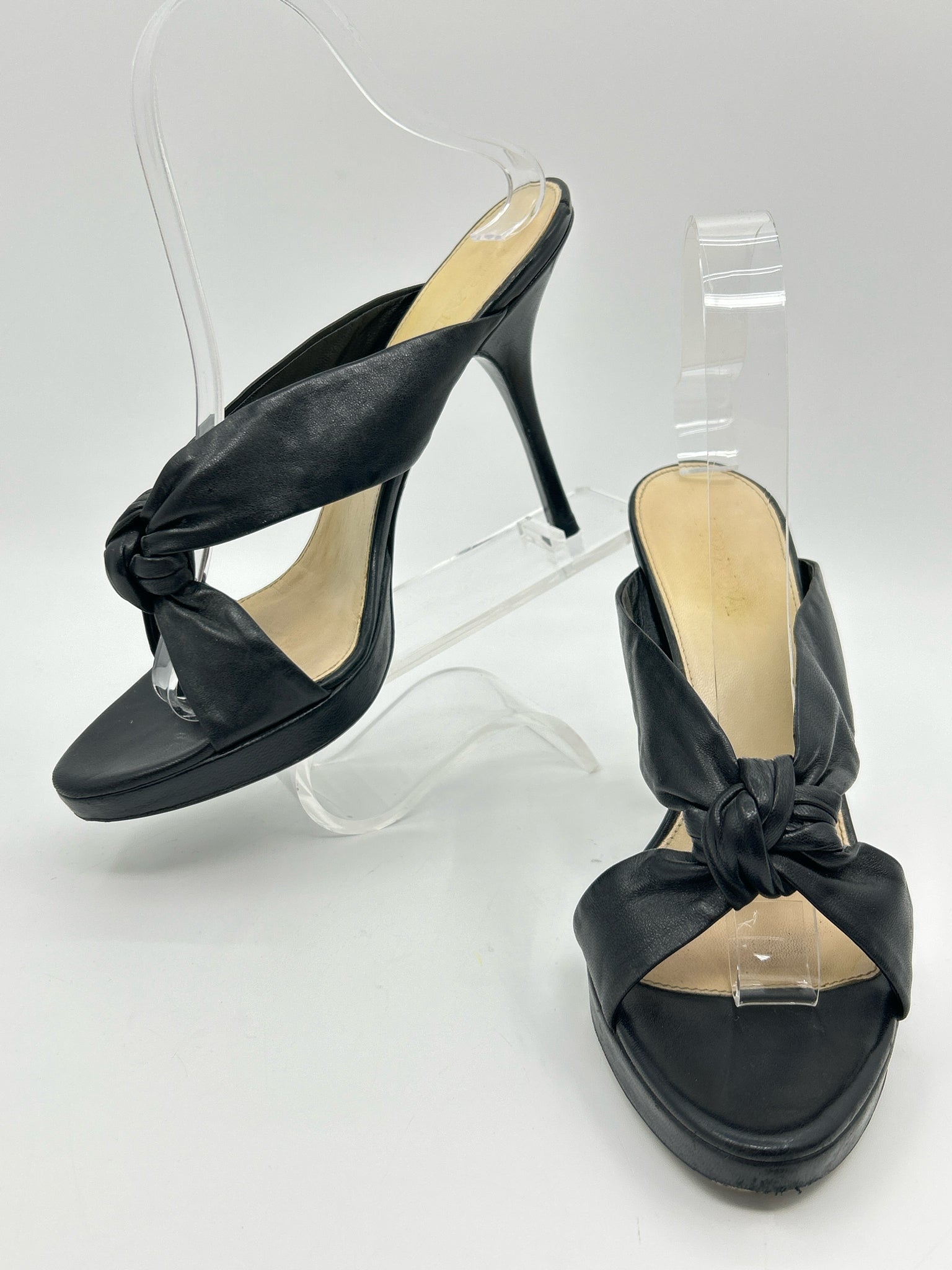 PRADA Size 39.5 Black Women Sandal