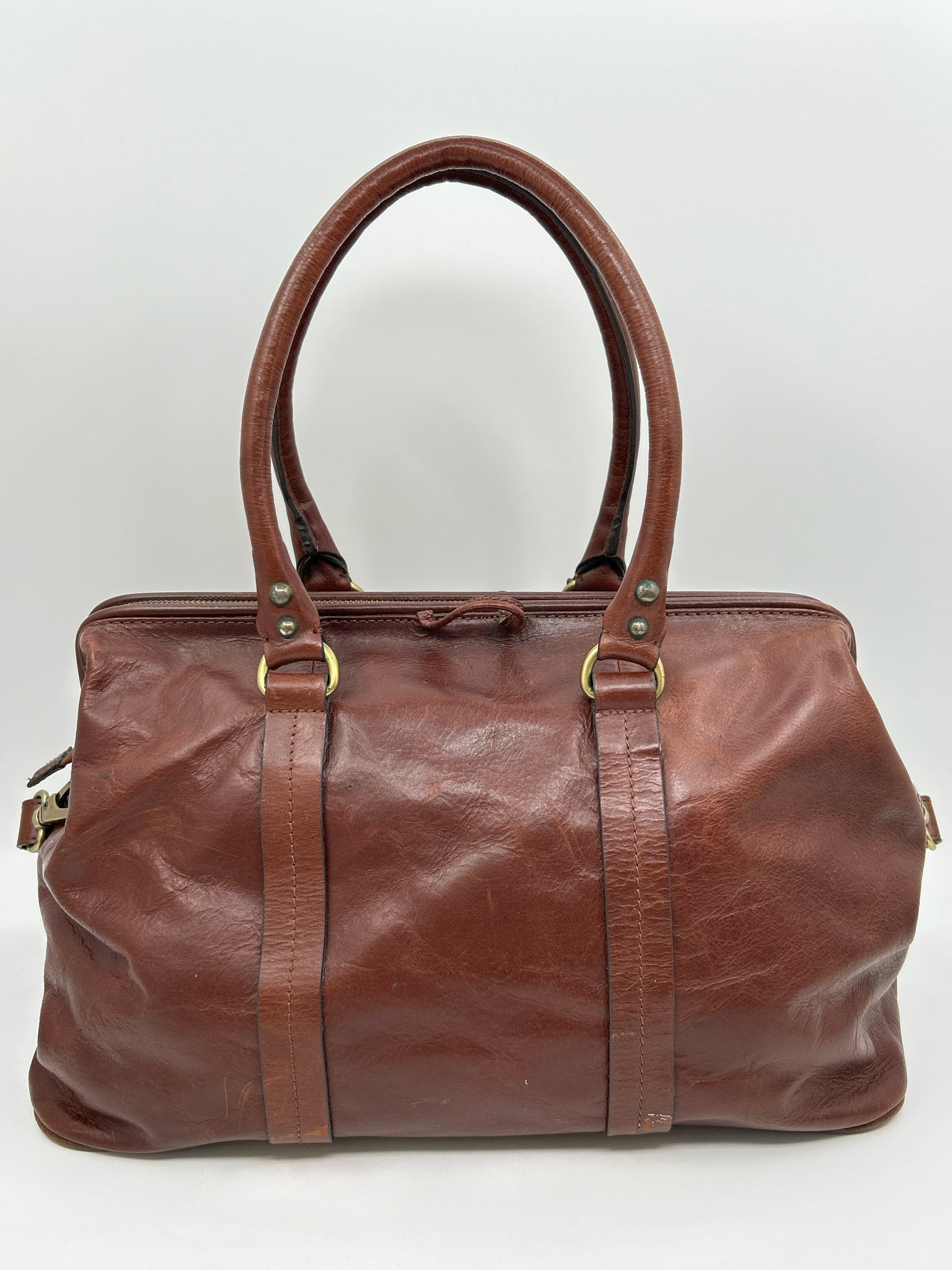 HOLDING HORSES Brown Women Purse