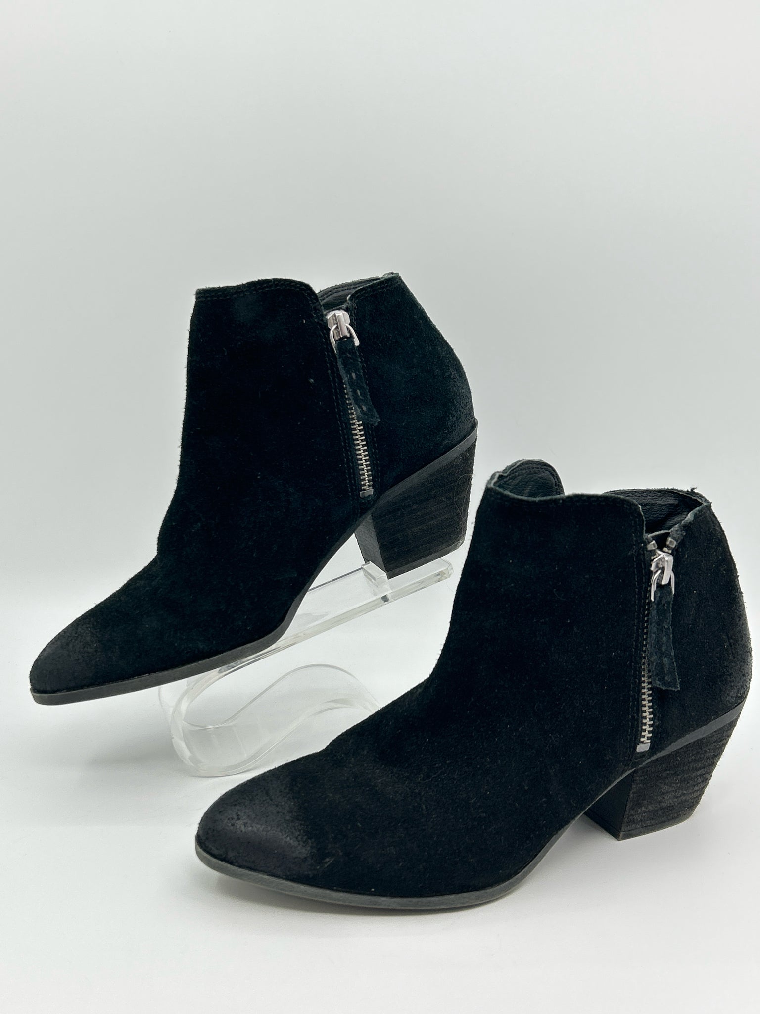 FRYE Size 7.5M Black Women Booties