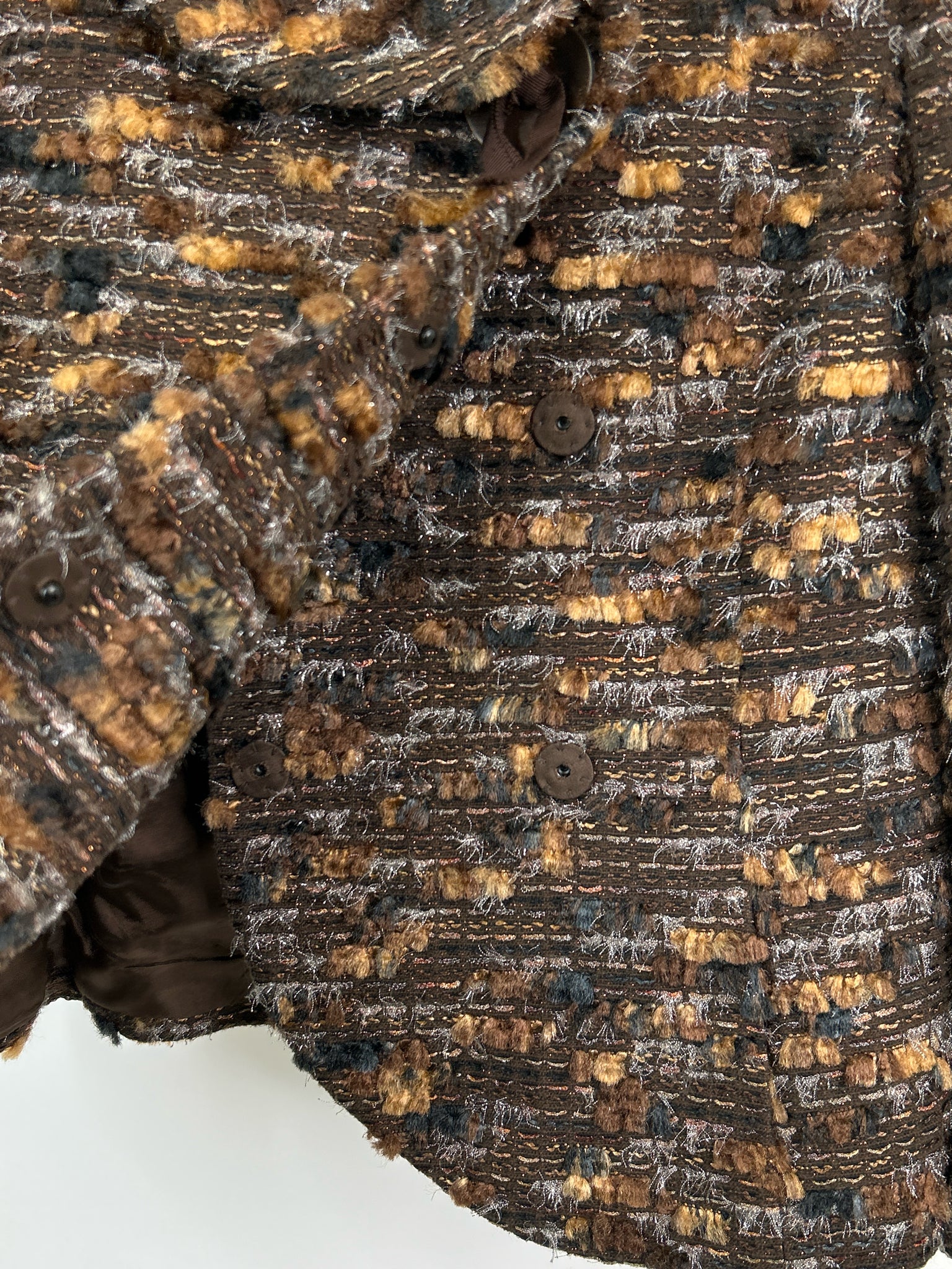 ELLEN TRACY Size 10 Brown Women Blazer