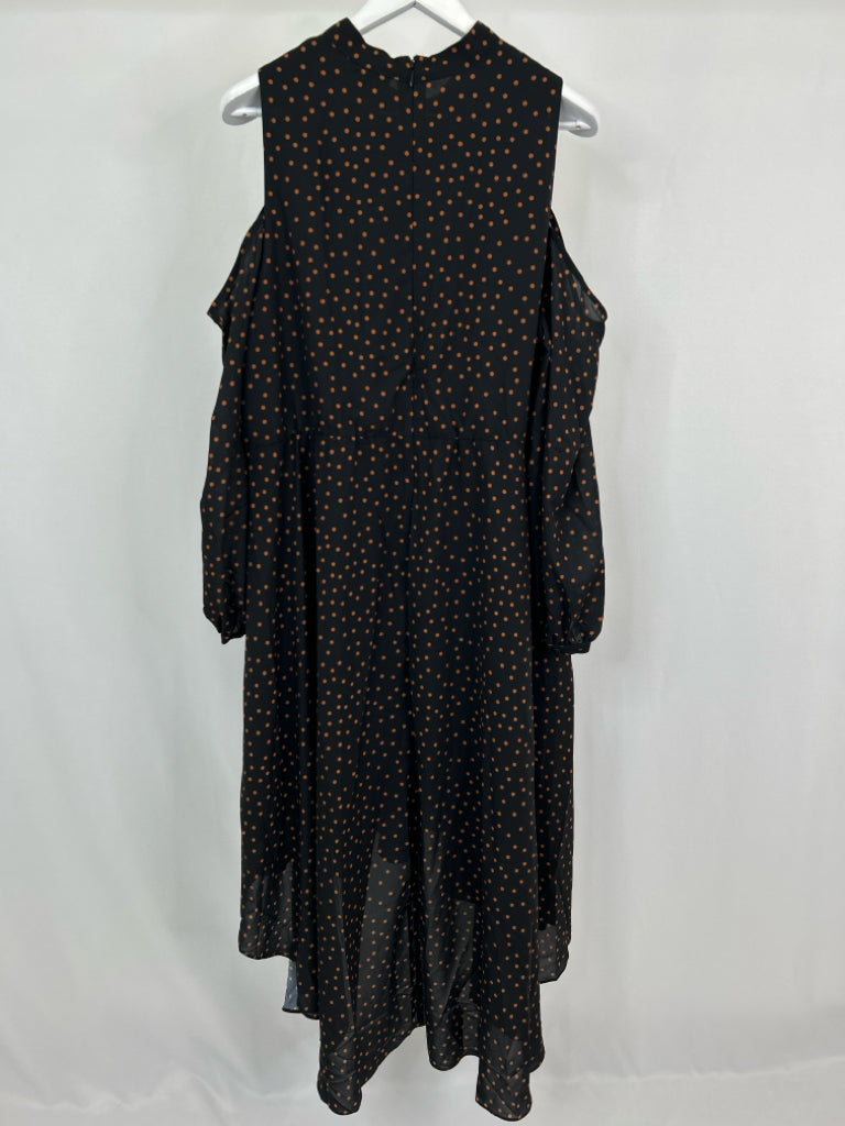 ELOQUII Women Size 20 Black Dress