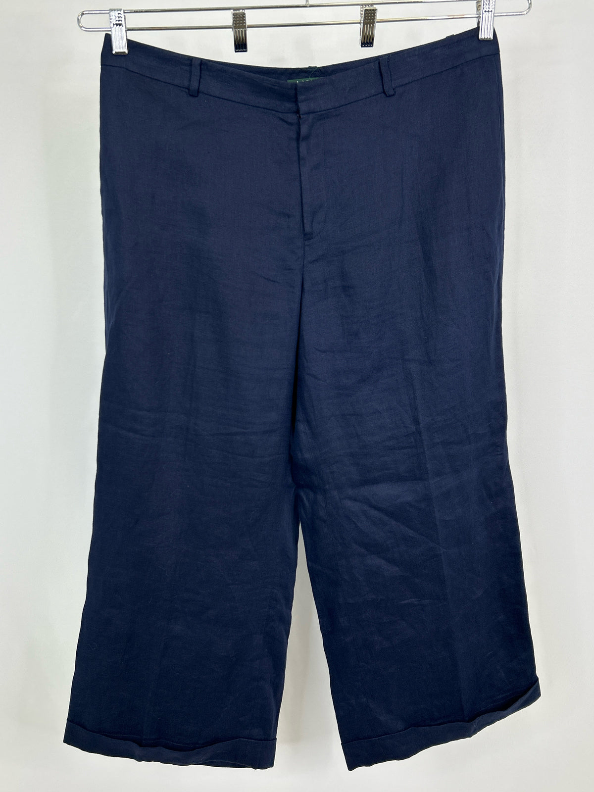 Lauren Ralph Lauren Size 16 Navy Women Pants
