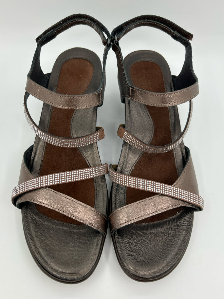 NAOT Size 42 Dark Bronze Women's Sandal