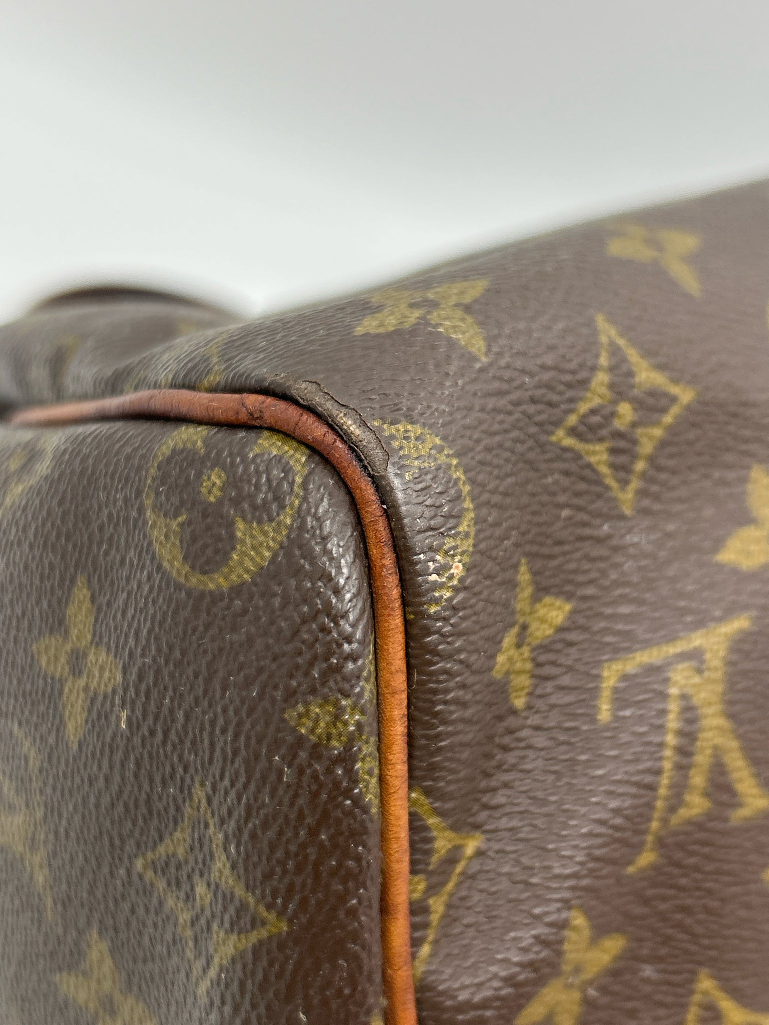 LOUIS VUITTON BROWN MONOGRAM Women Purse