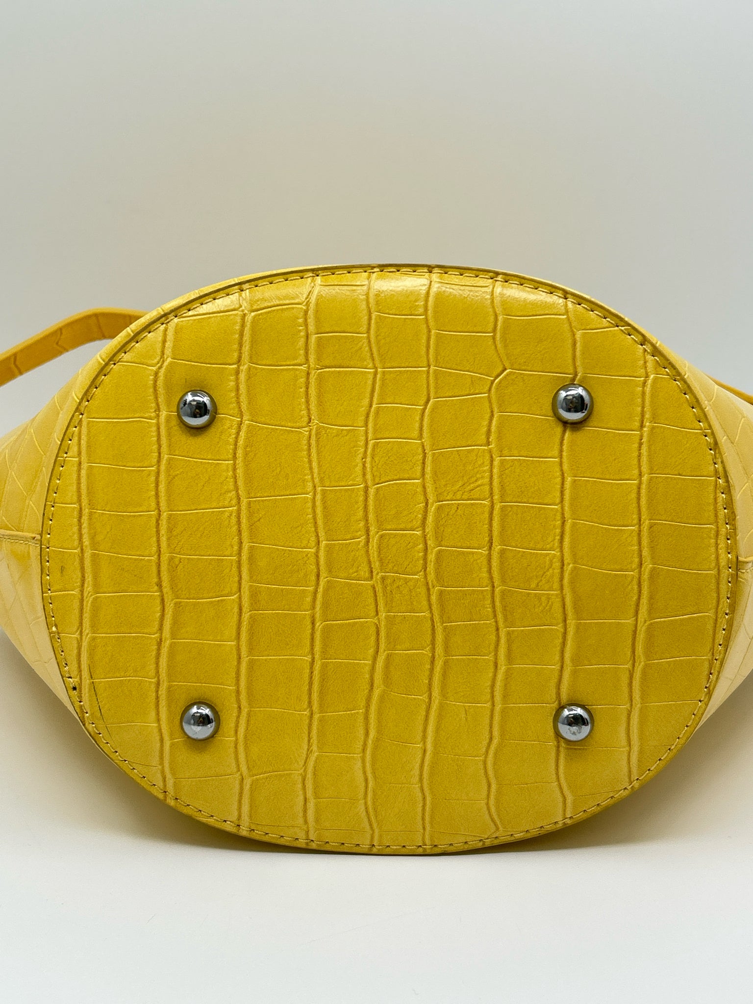 Tom & Eva Yellow Women Purse