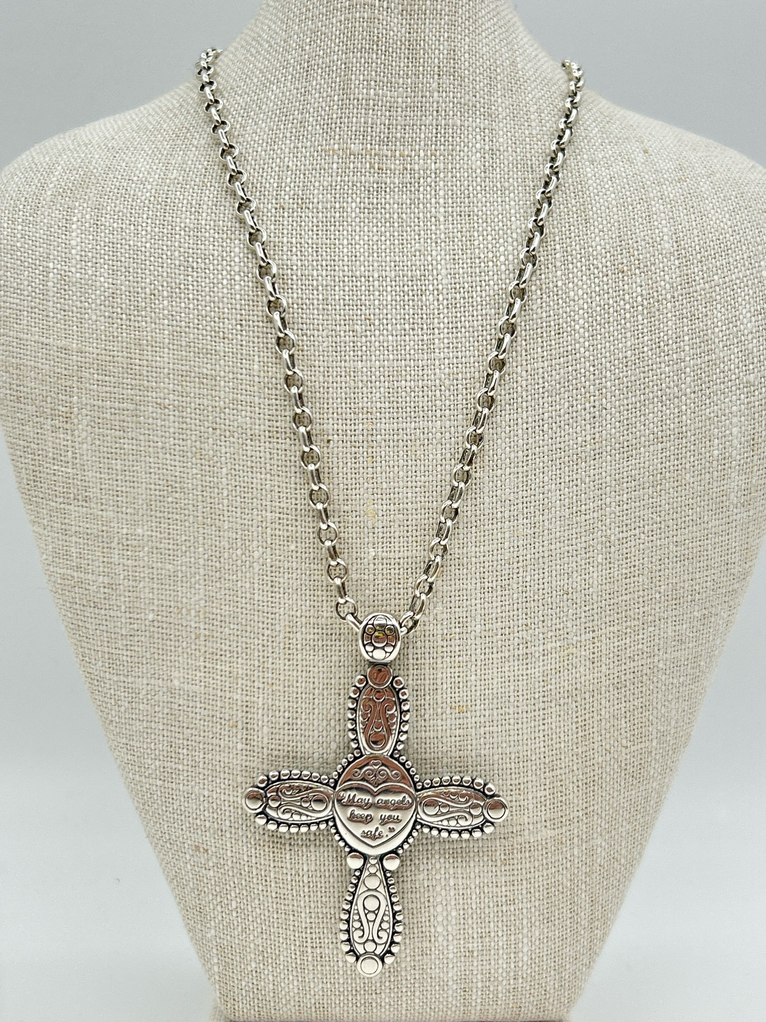 BRIGHTON Silver Necklace