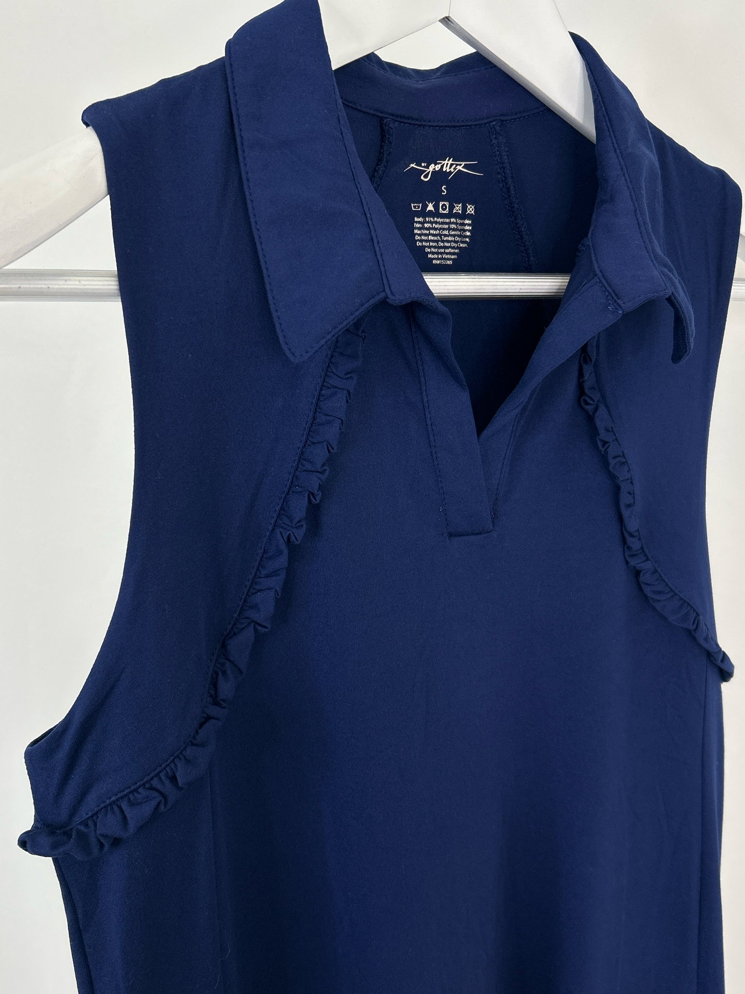 GOTTEX Size S Navy Women Dress