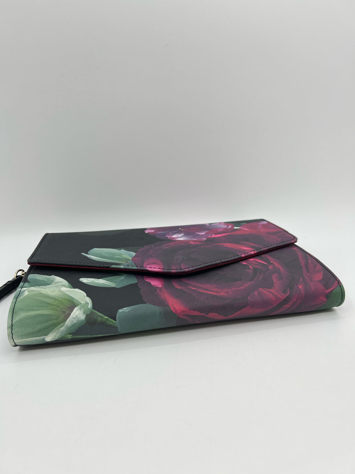 TED BAKER Black Floral Women Clutch