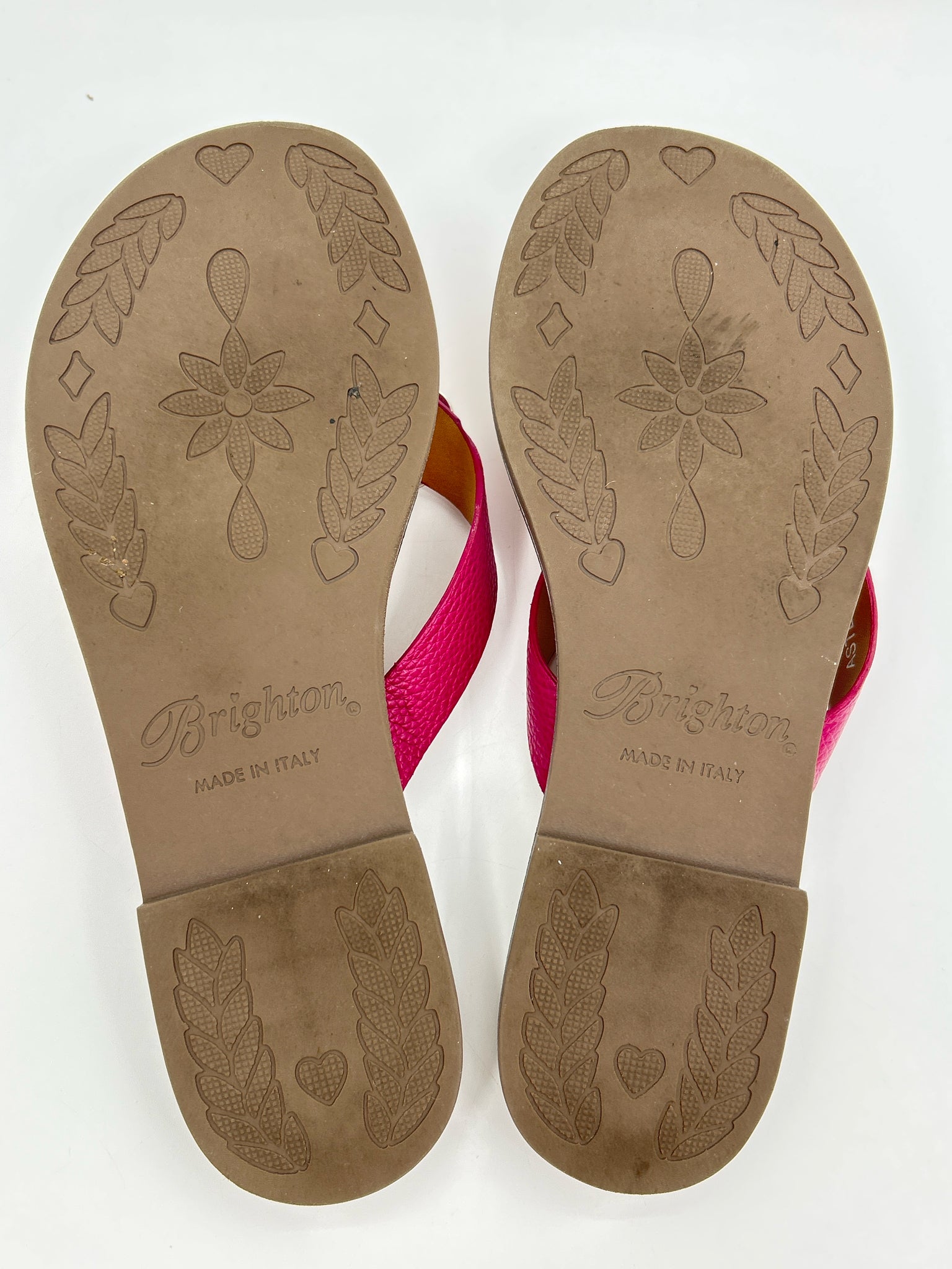BRIGHTON Size 6.5M Orchid Women Sandal