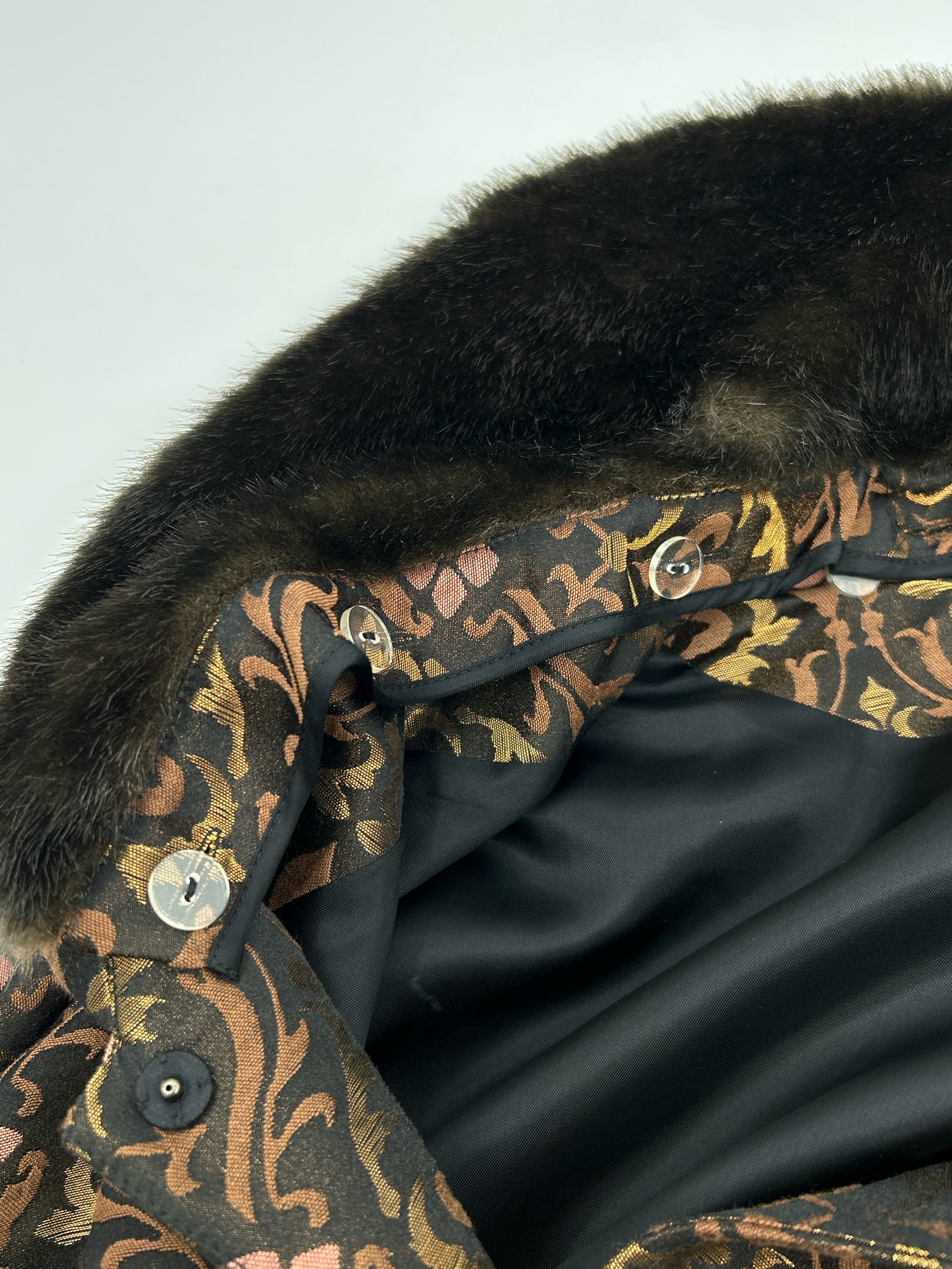 NINE WEST Size 16W Brown Metallic Women Jacket