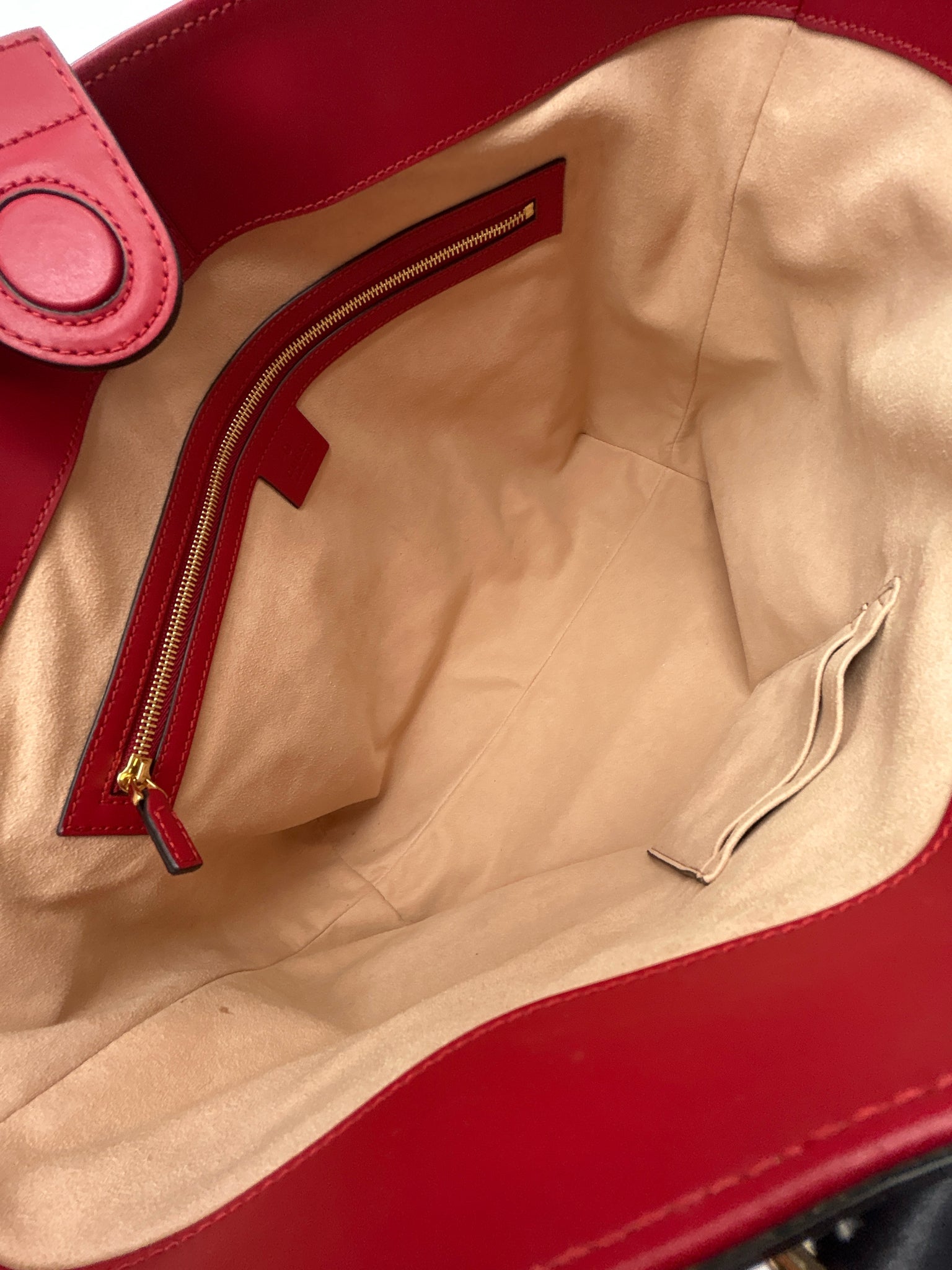 GUCCI BEIGE AND NAVY Women Tote