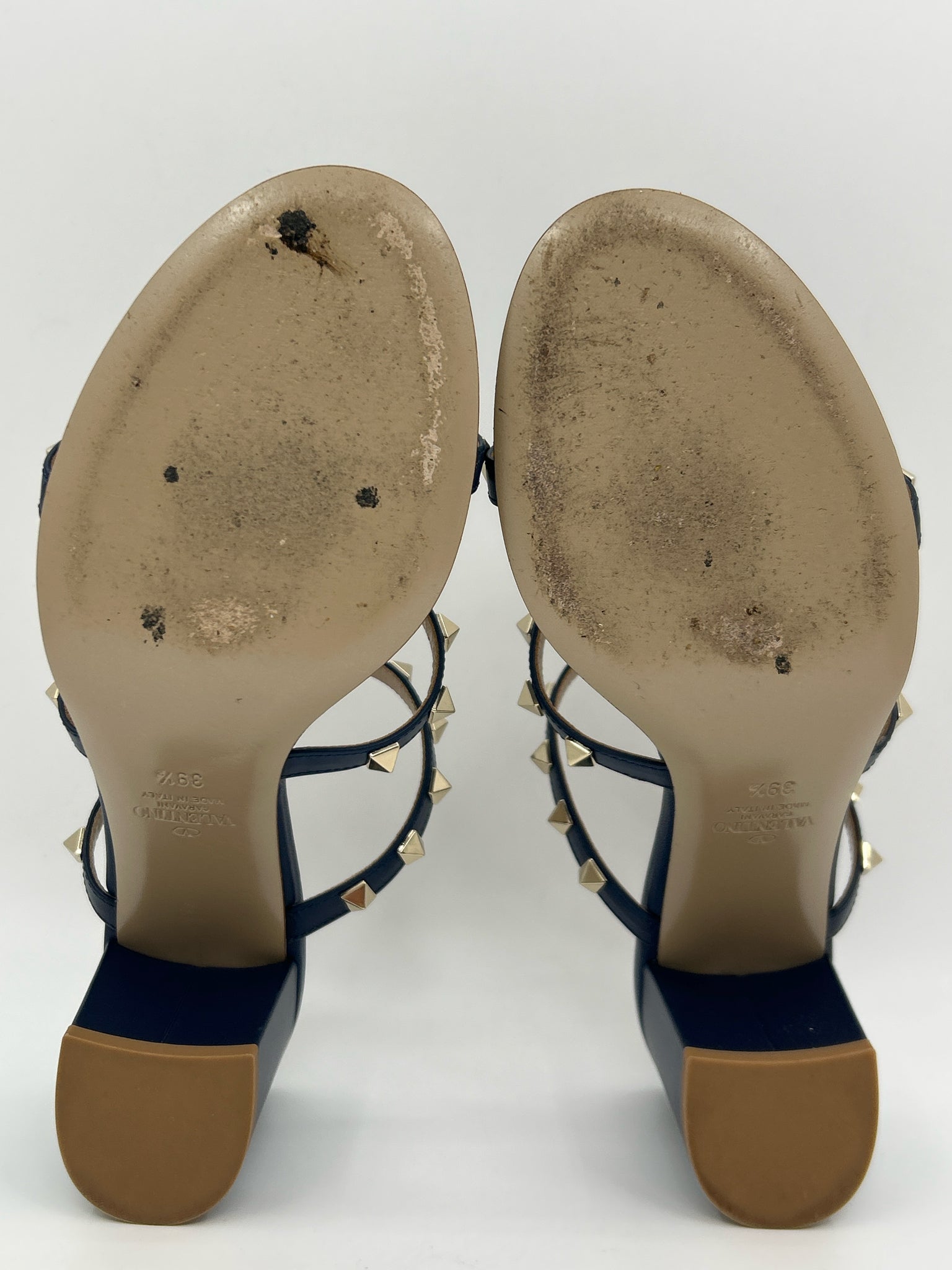 VALENTINO Size 39.5 Blue Women Sandal