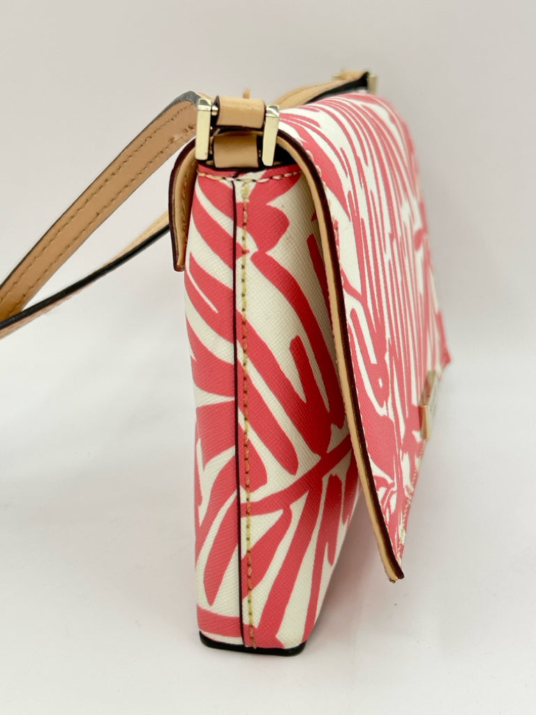 KATE SPADE White and PINK Women's Purse