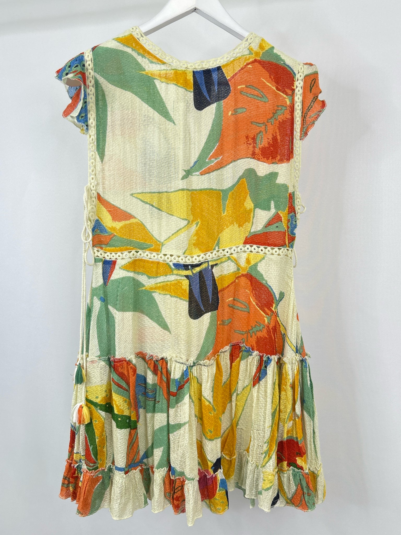 Z & L Size S Multi-Color Women Dress