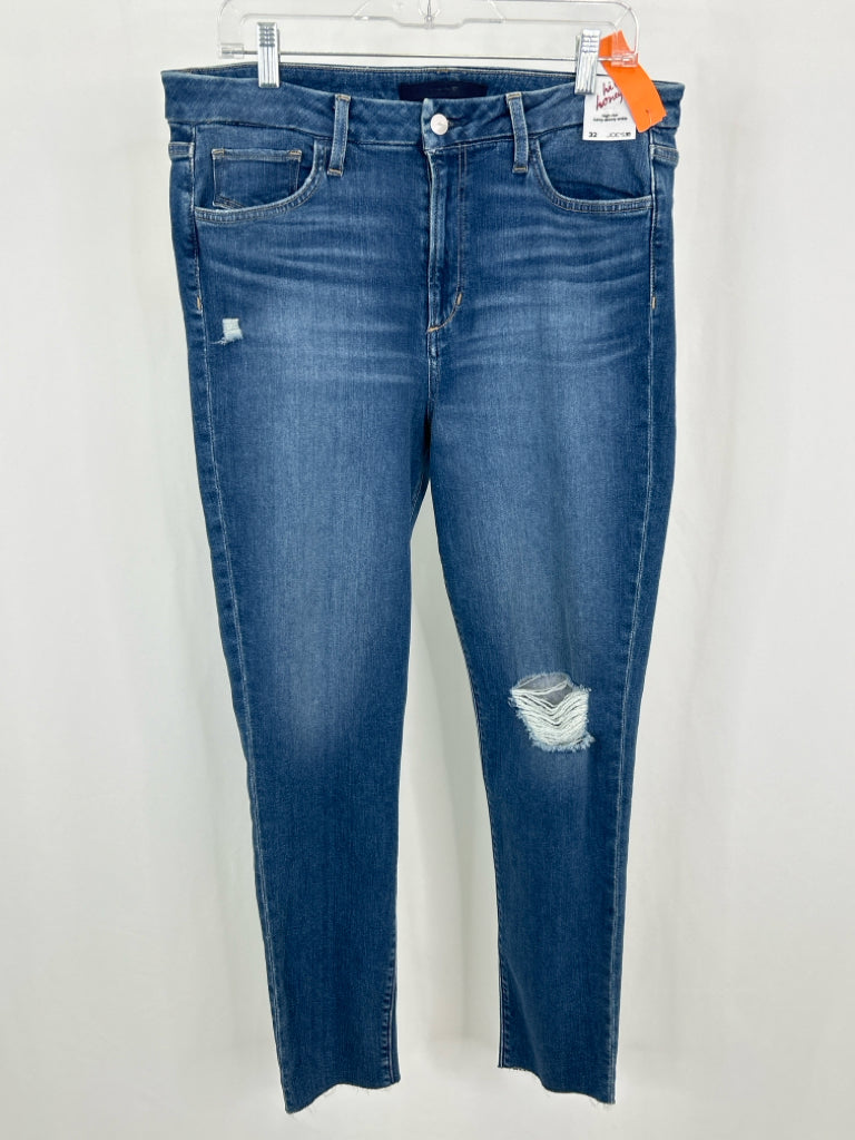 JOES Women Size 32/14 Blue Denim High Rise Jeans NWT