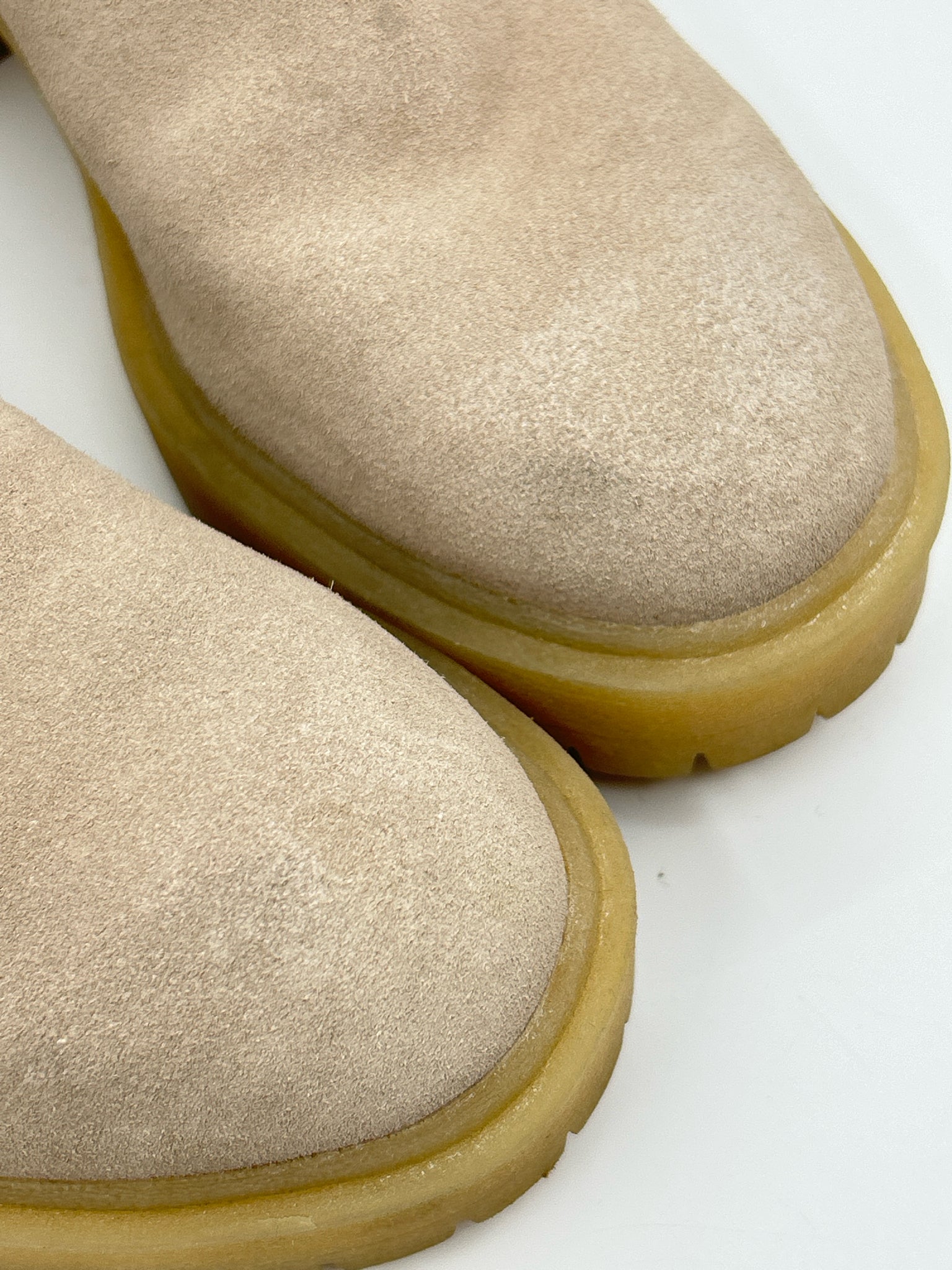 DOLCE VITA Size 7.5 Beige Women Booties