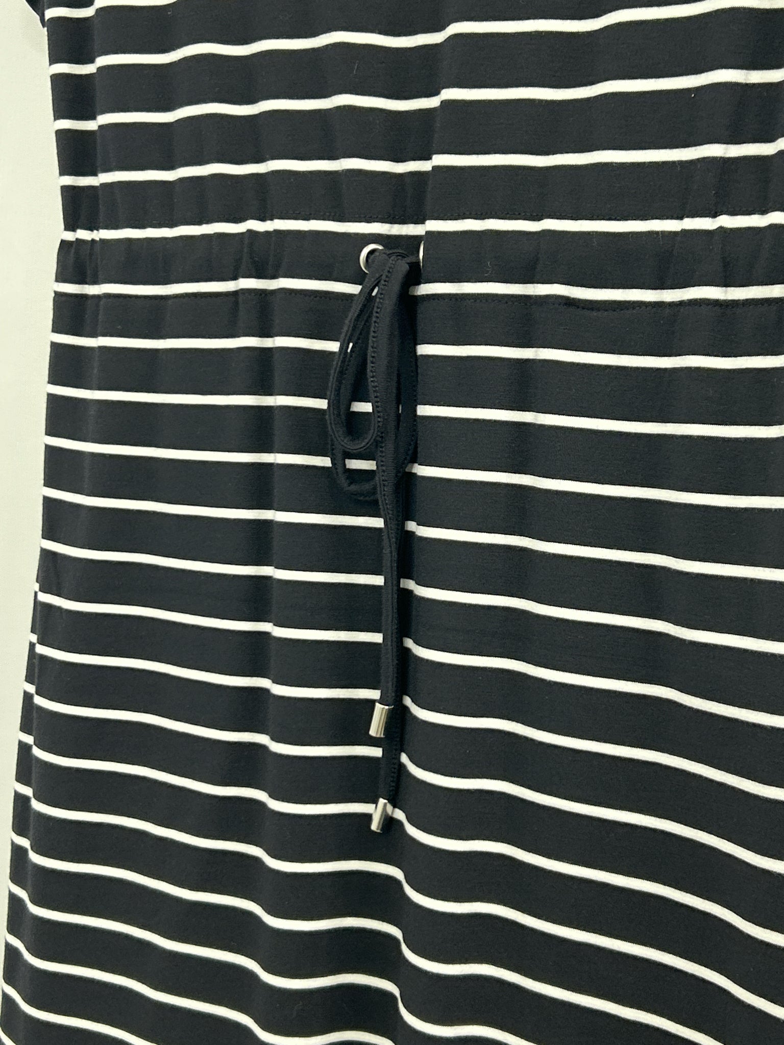 RAFAELLA Size S Black and White Women Dress
