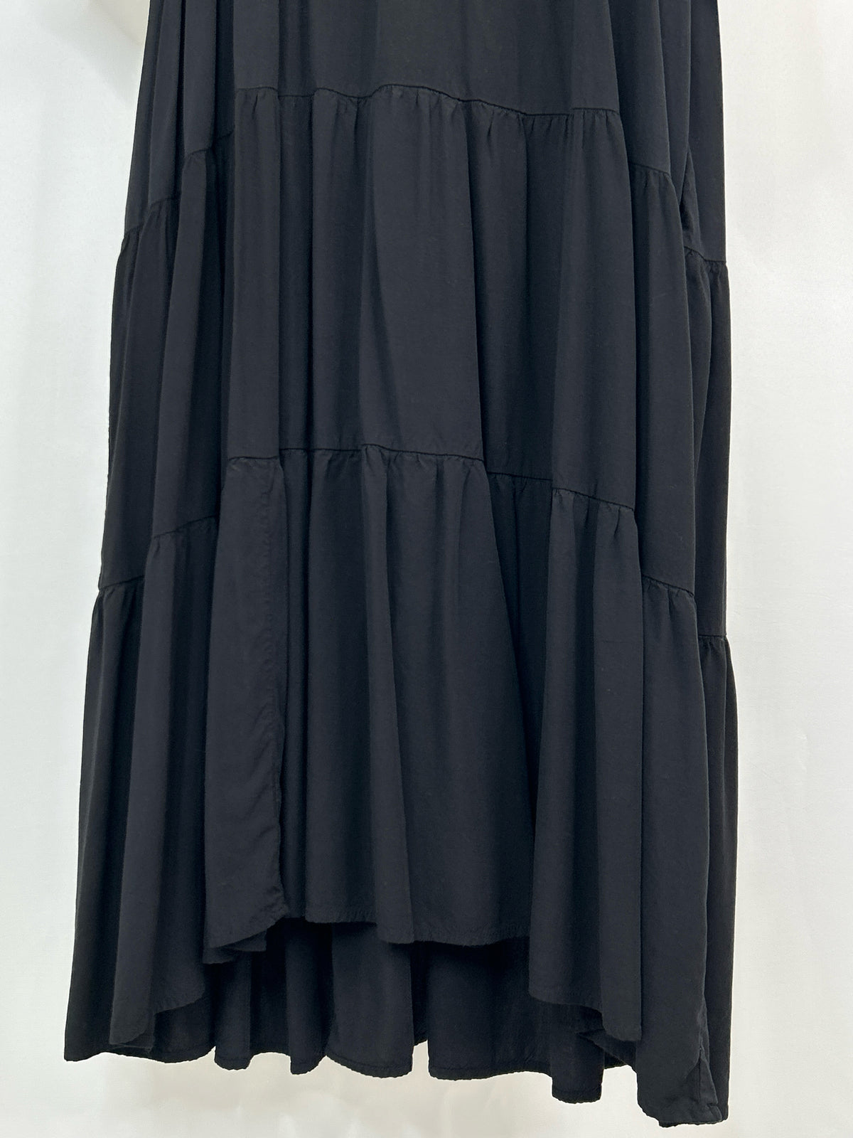 NATURAL LIFE Size M Black Women Dress