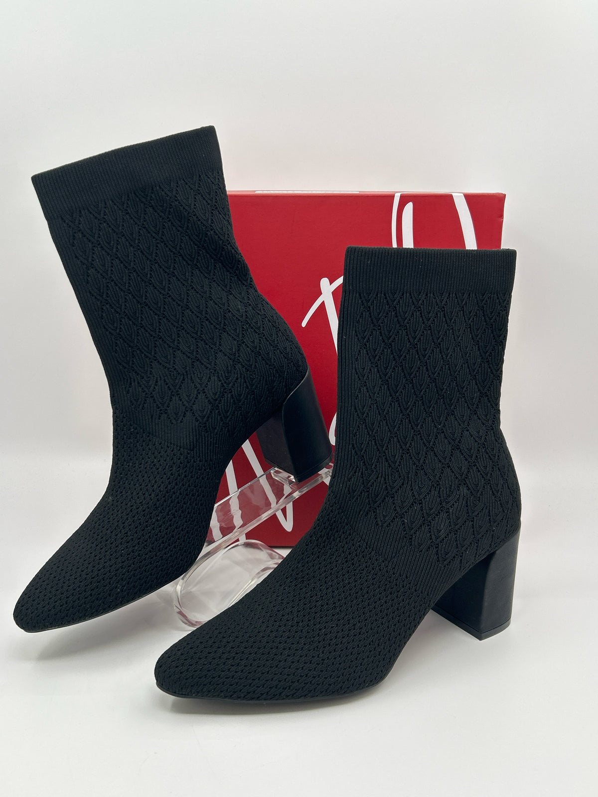 IMPO Size 9.5M Black Women Booties