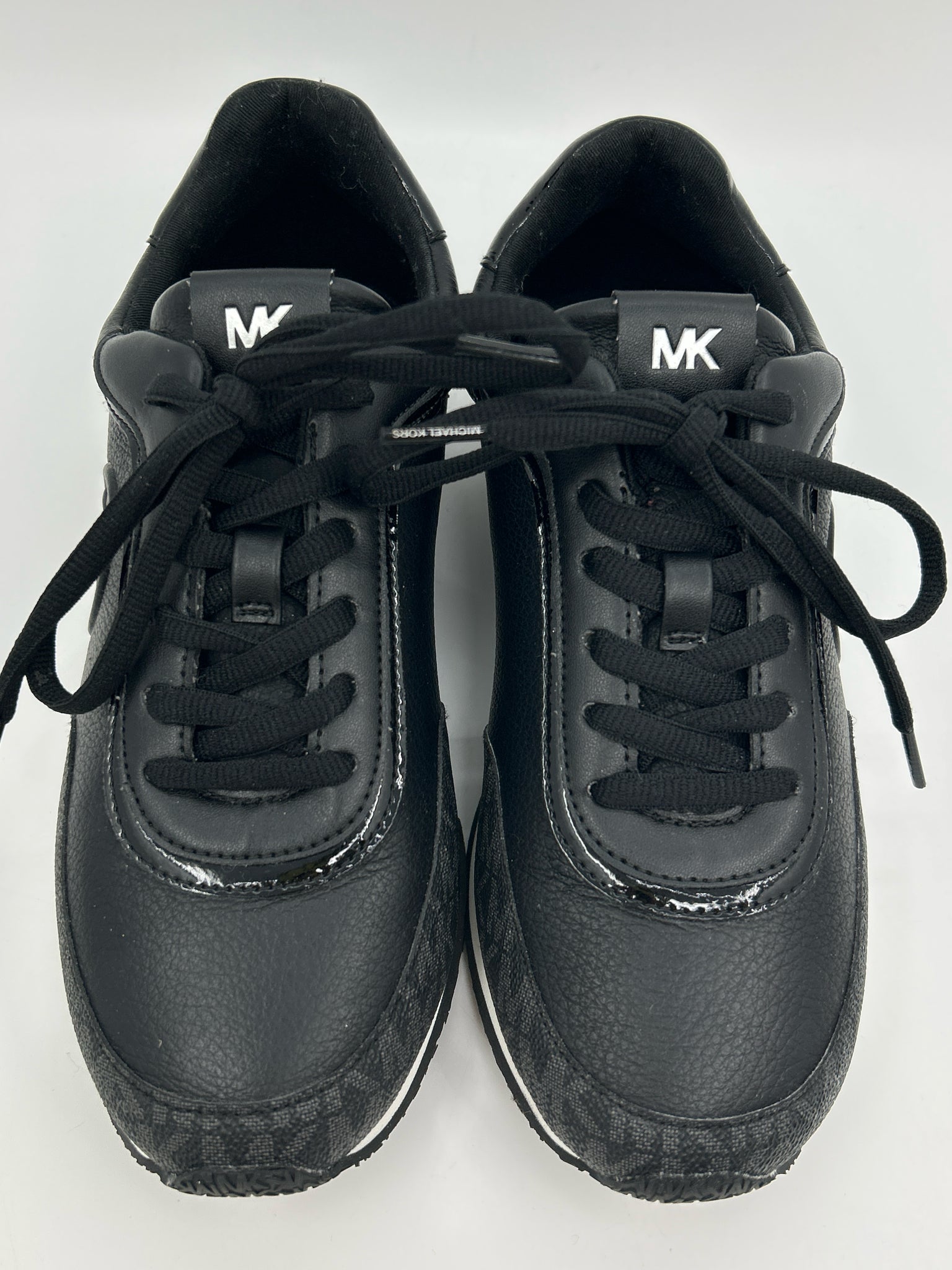 MICHAEL MICHAEL KORS Size 8.5M Black Women Sneakers