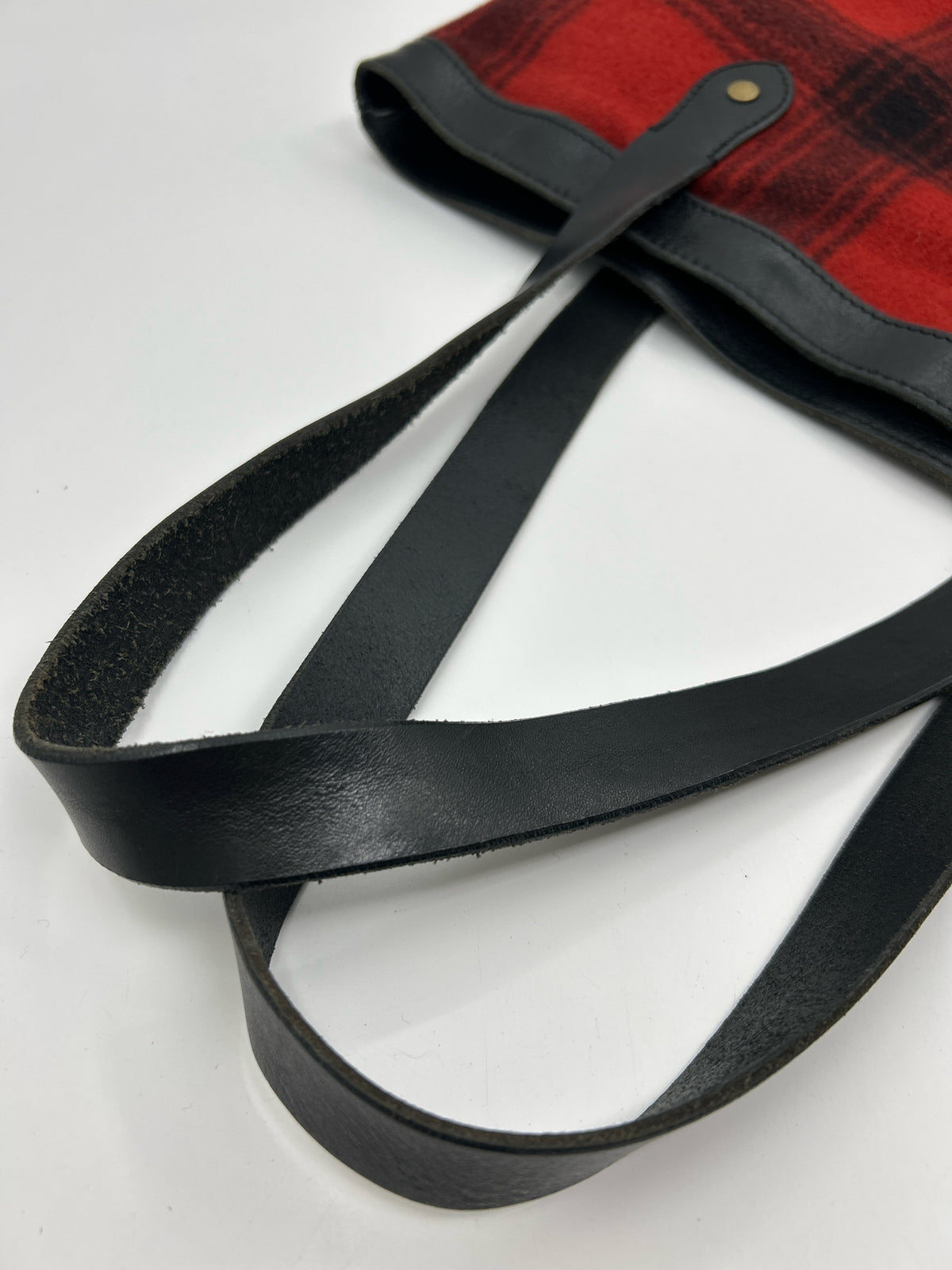 Rugby Ralph Lauren Red and Black Women Tote