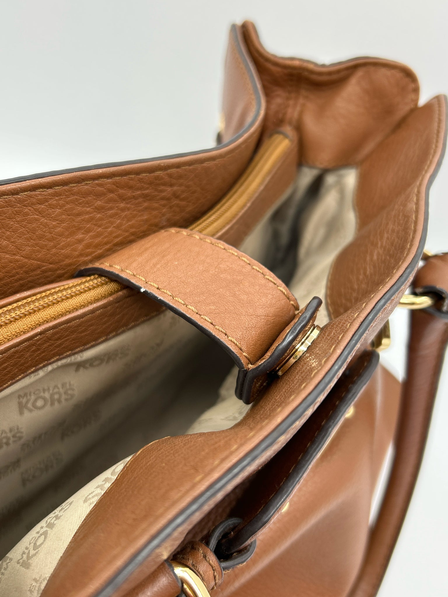 MICHAEL KORS Tan Women Tote
