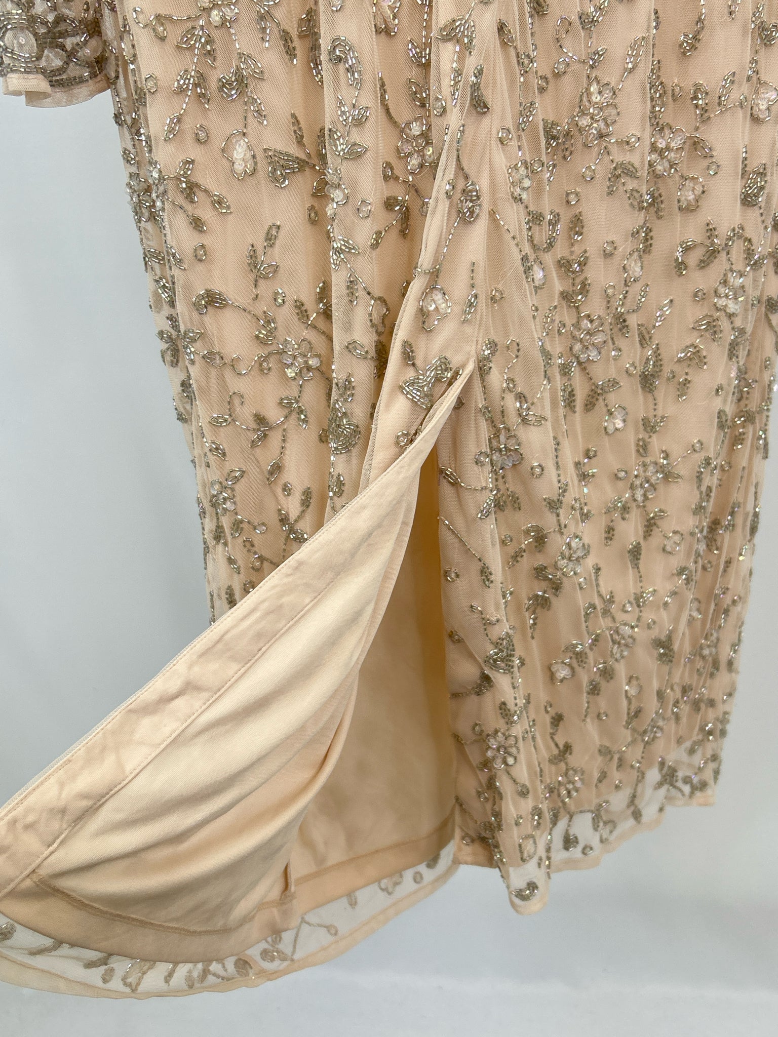 MAC DUGGAL Size 12 Blush Women Dress NWOT