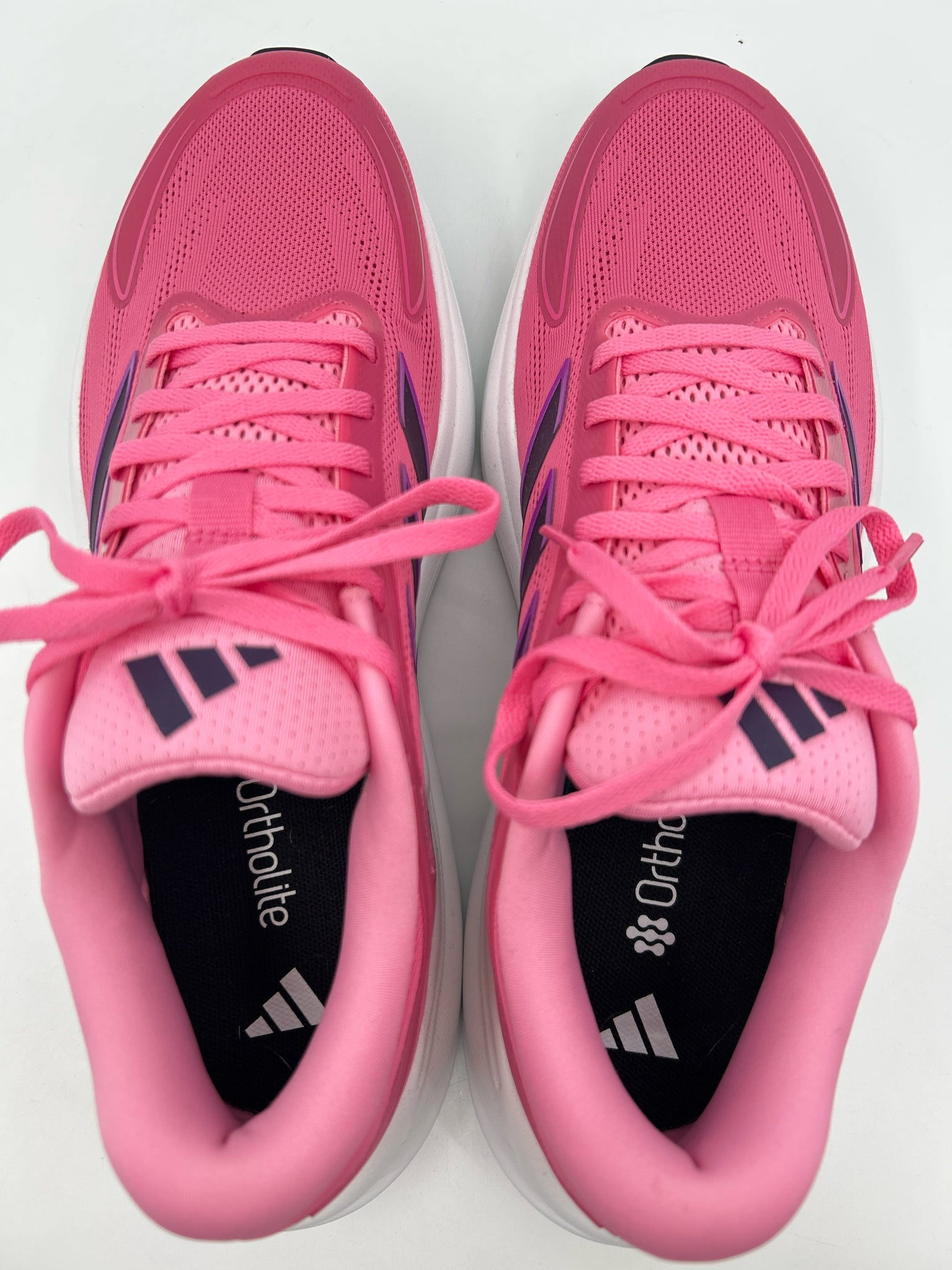 ADIDAS Size 8.5 Pink Women Sneakers