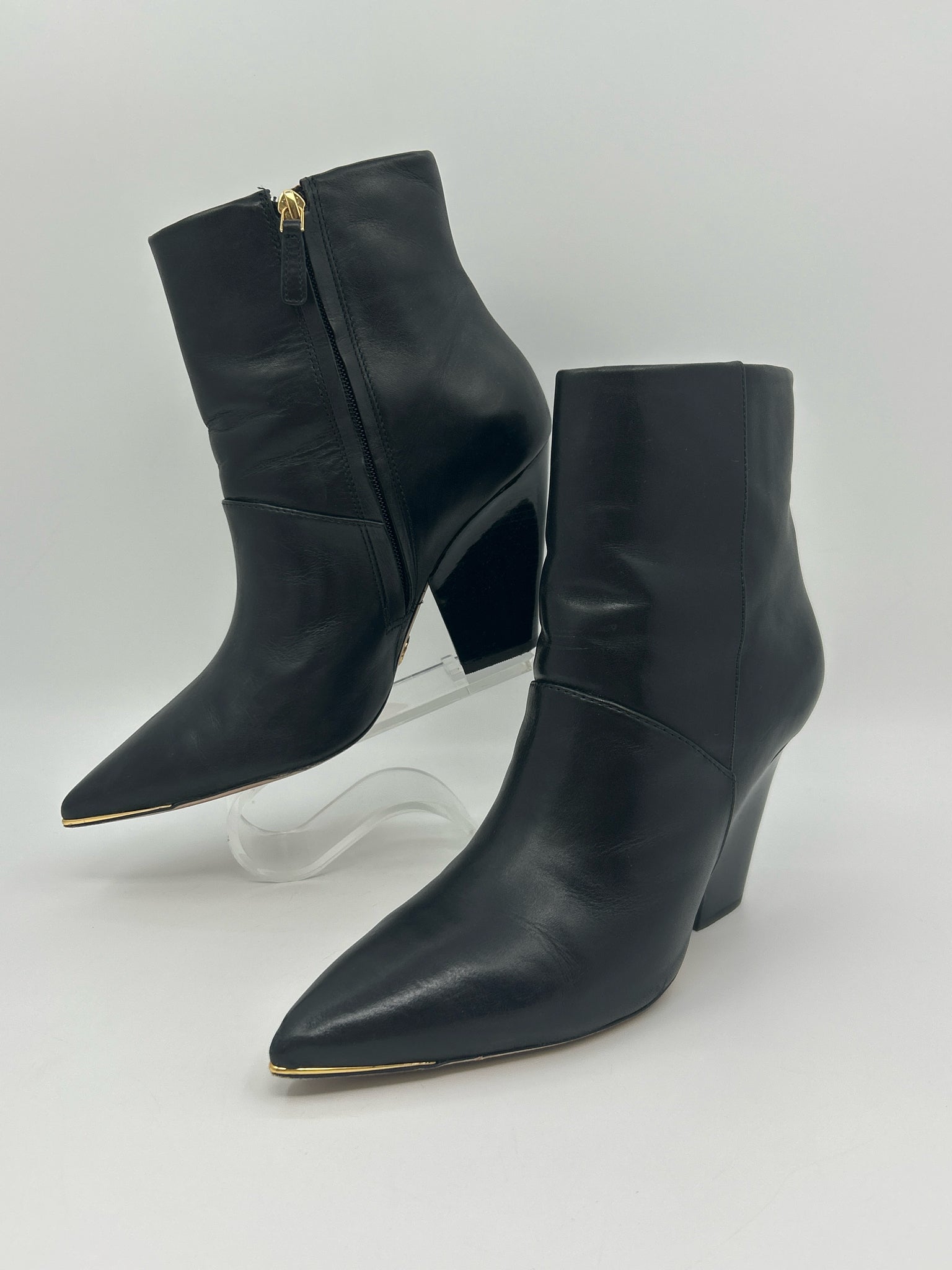 TORY BURCH Size 9.5M Black Women Booties