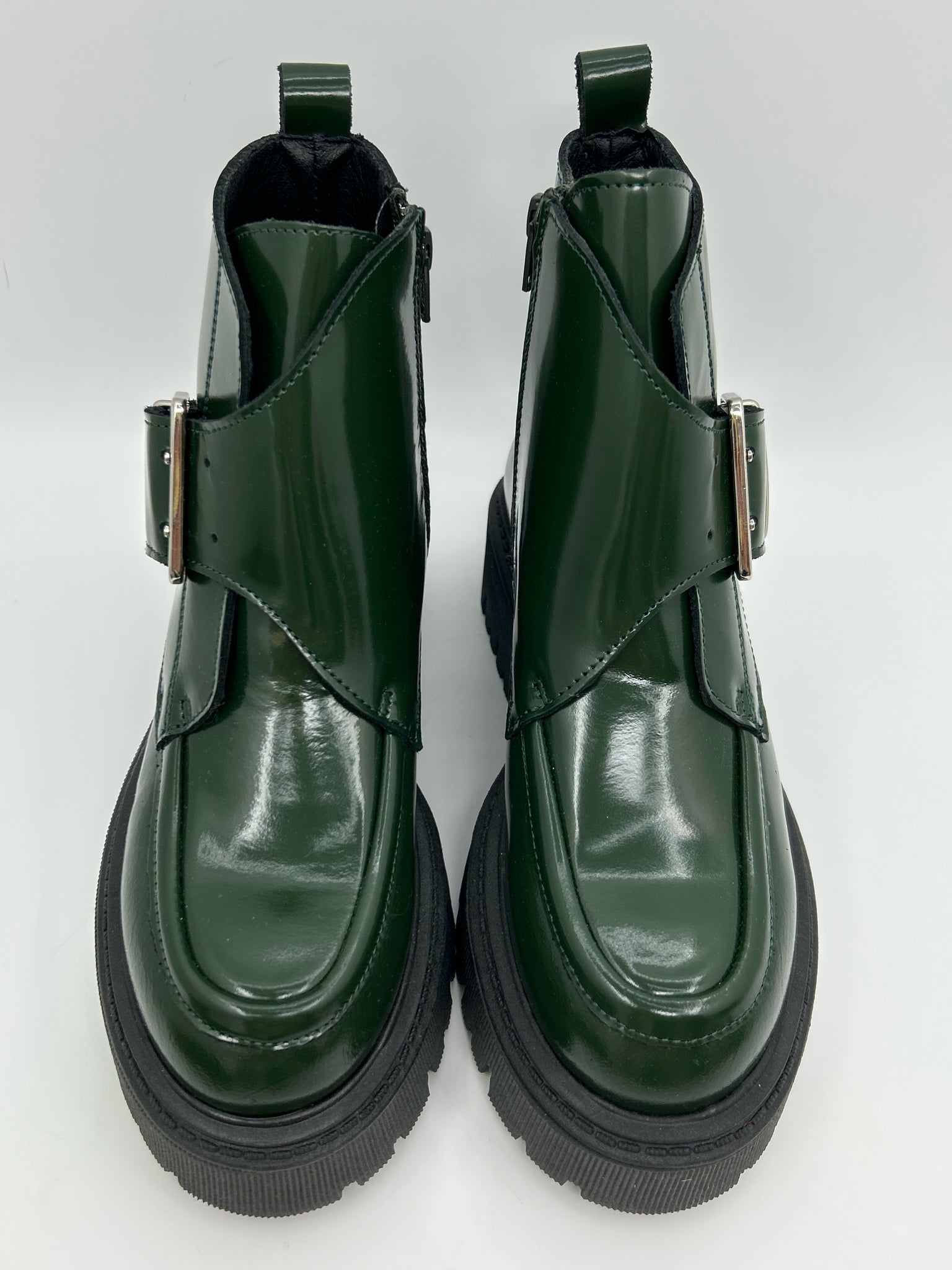 MAEVE Size 37/7 Green Women Boots