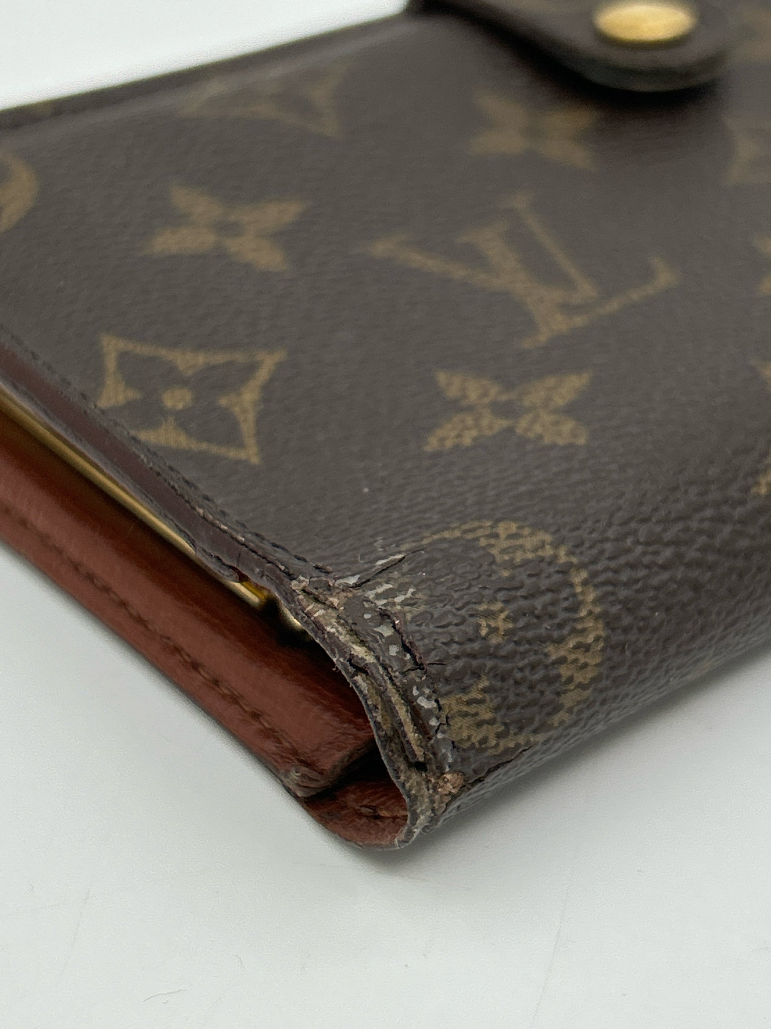 LOUIS VUITTON BROWN MONOGRAM Women Wallet