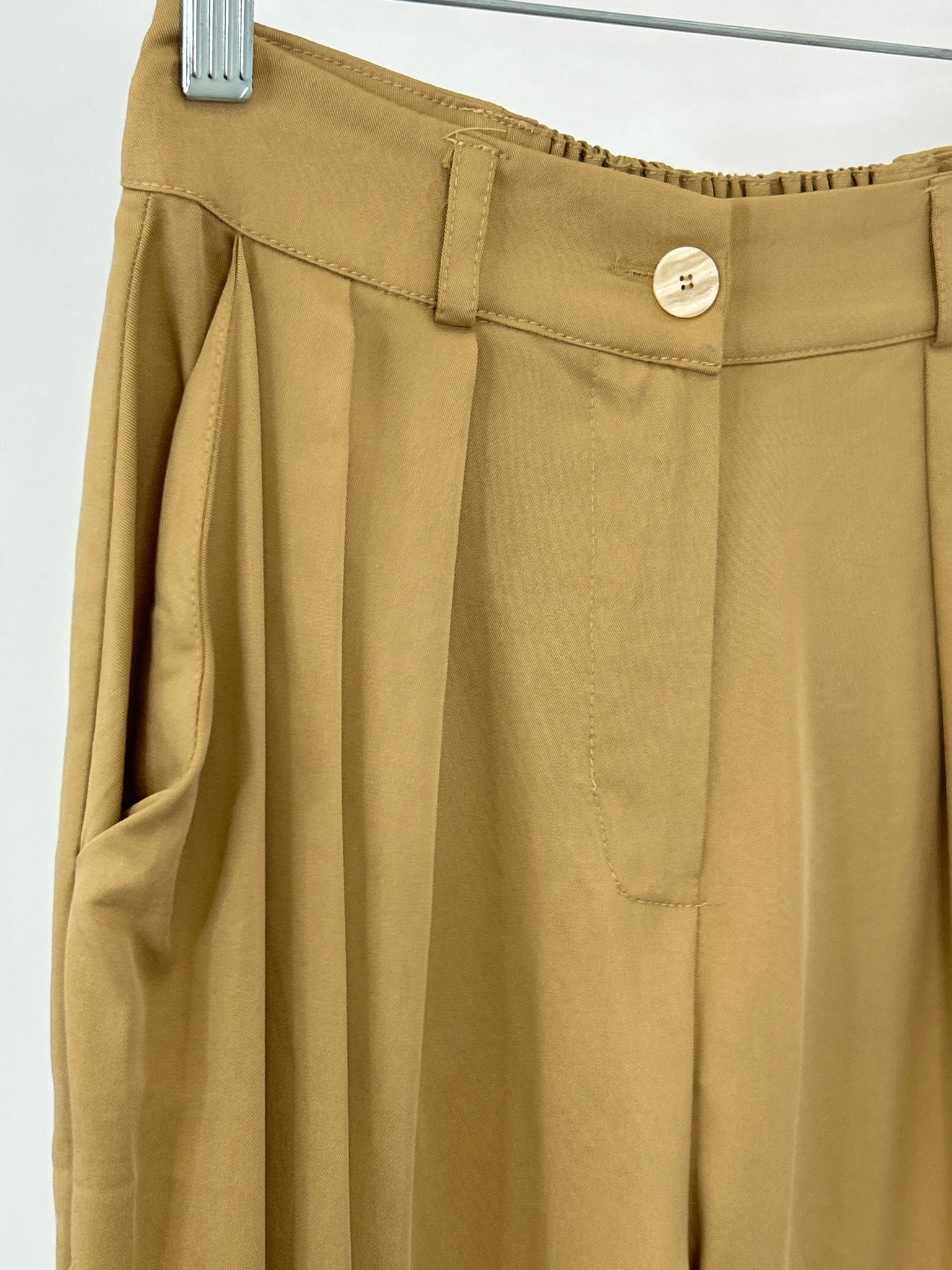 Mus & Bombon Size S Beige Women Pants