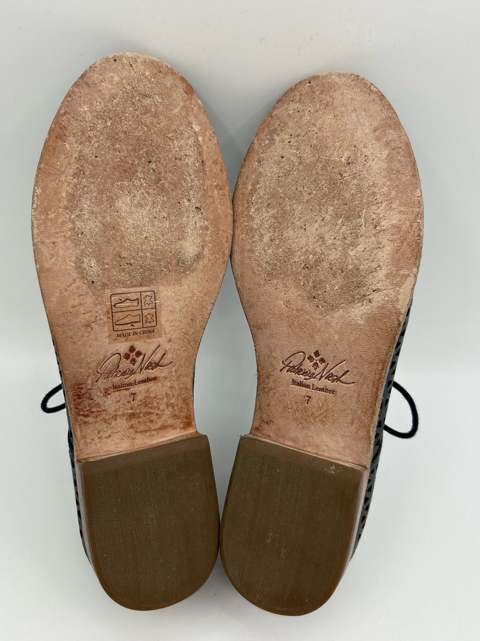 PATRICIA NASH Size 7 Blue Women Loafer