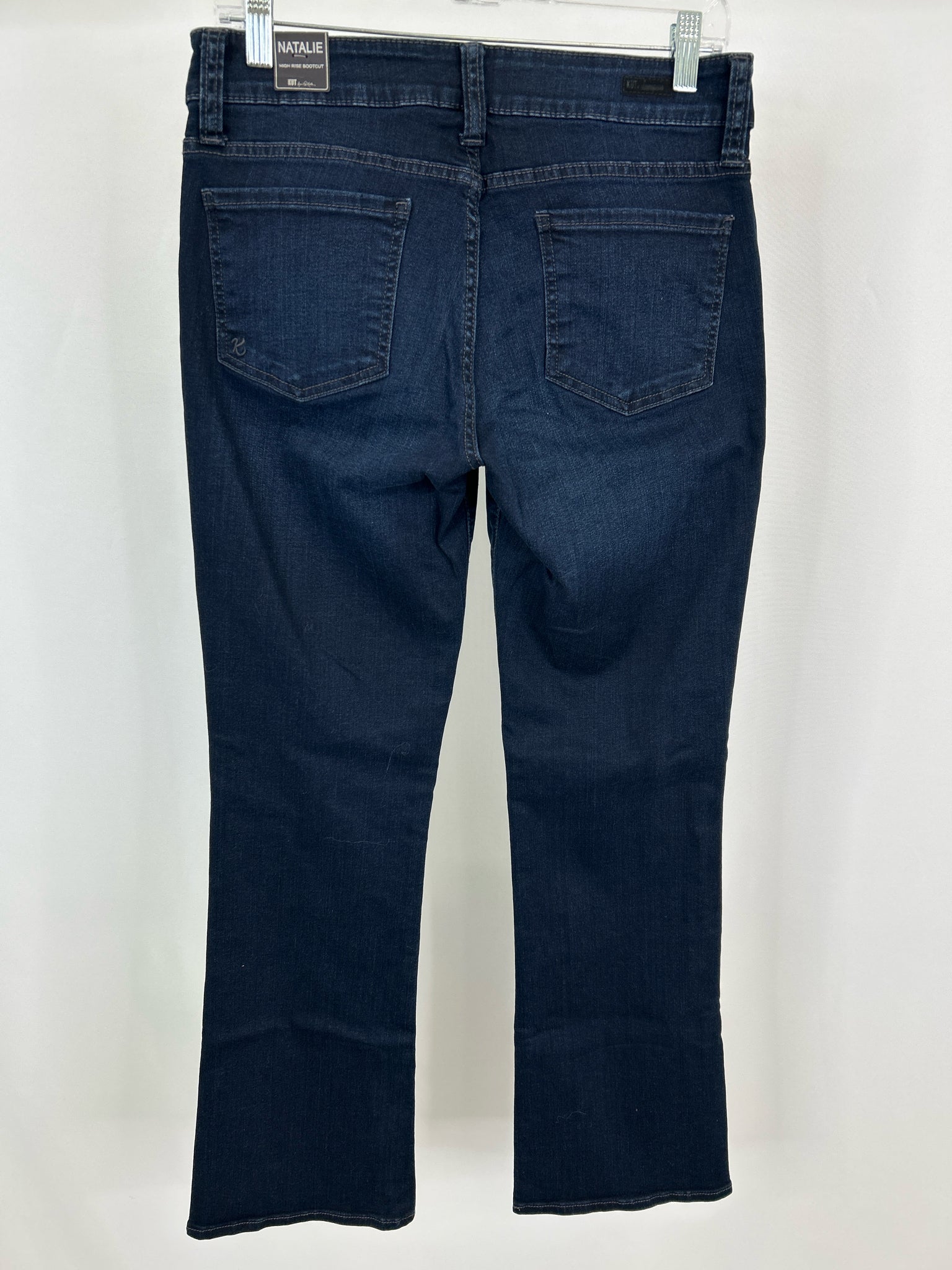 KUT FROM THE KLOTH Size 6S DARK BLUE DENIM Women jeans