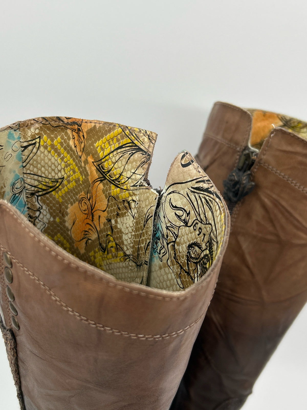 Siren by Mark Nason Size 9 Brown Women Boots