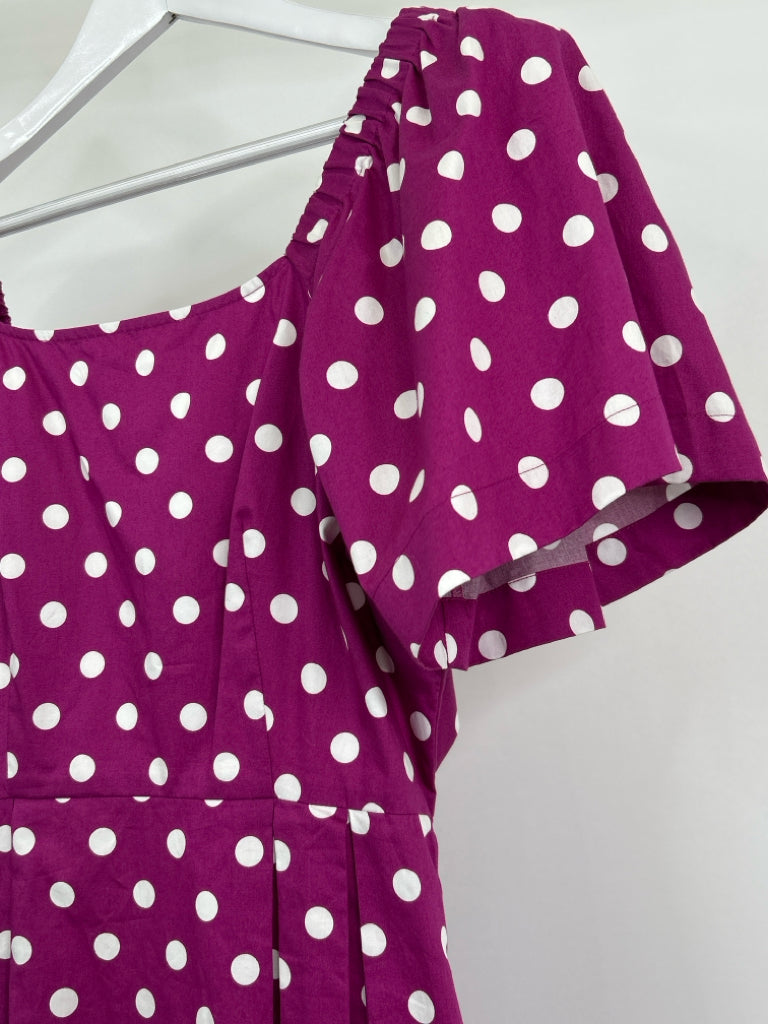 TYLER BOE Size S MAGENTA Women's Dress