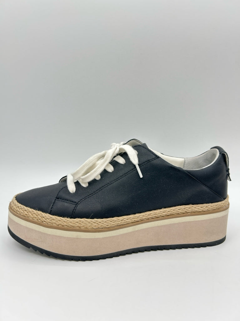 DOLCE VITA Size 7.5 Black Women's Sneakers