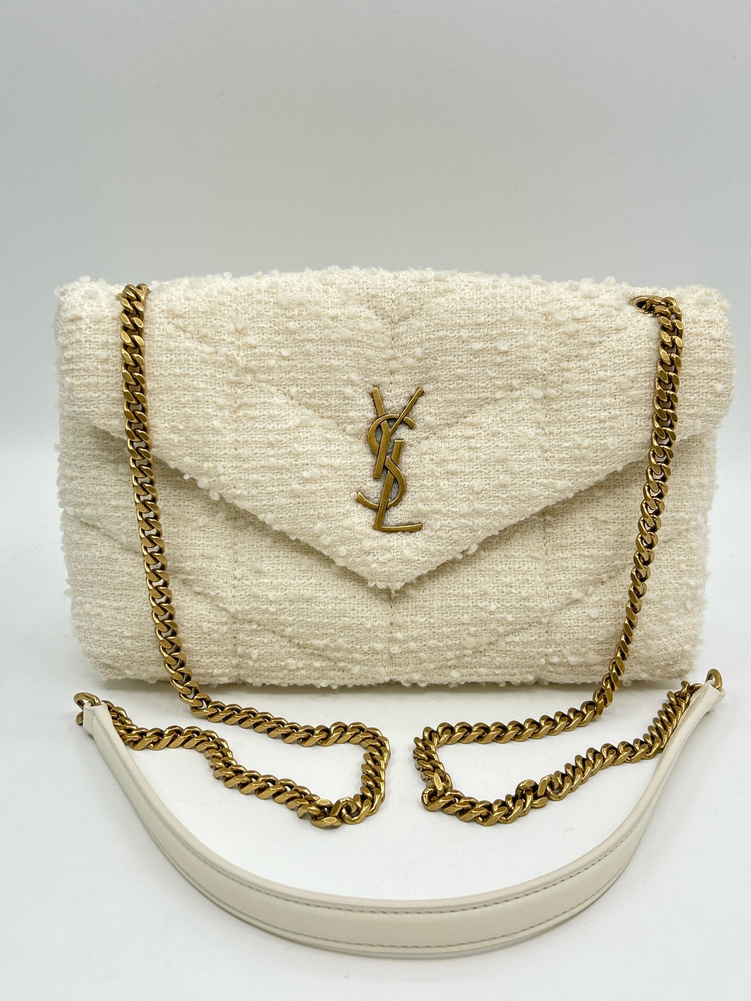 SAINT LAURENT Ivory Women Purse