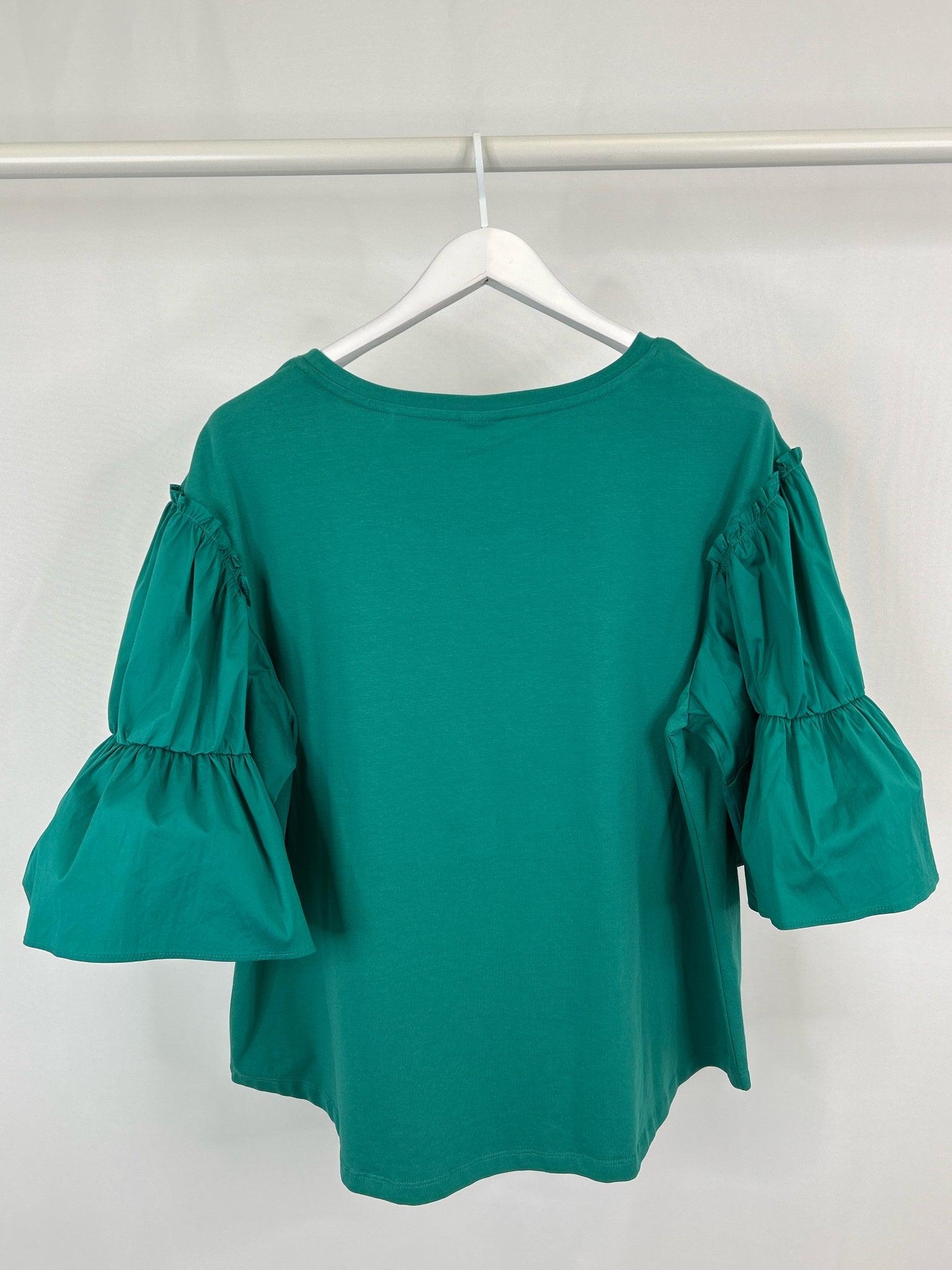 CHICO'S Size XL Teal Green Women Top NWT