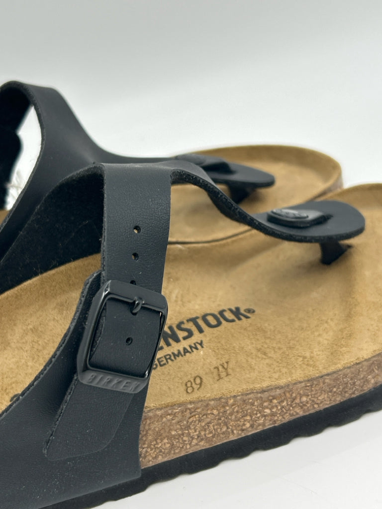 BIRKENSTOCK Size 6 Black Sandal