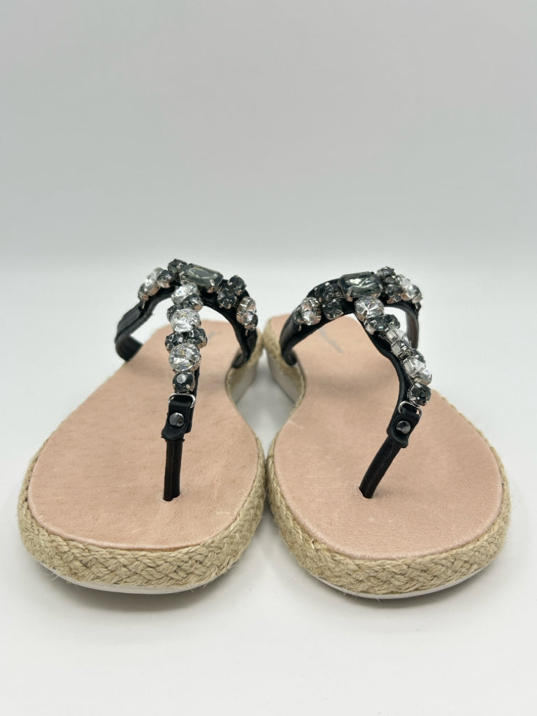 TOMMY BAHAMA Women Size 10B Black Sandal