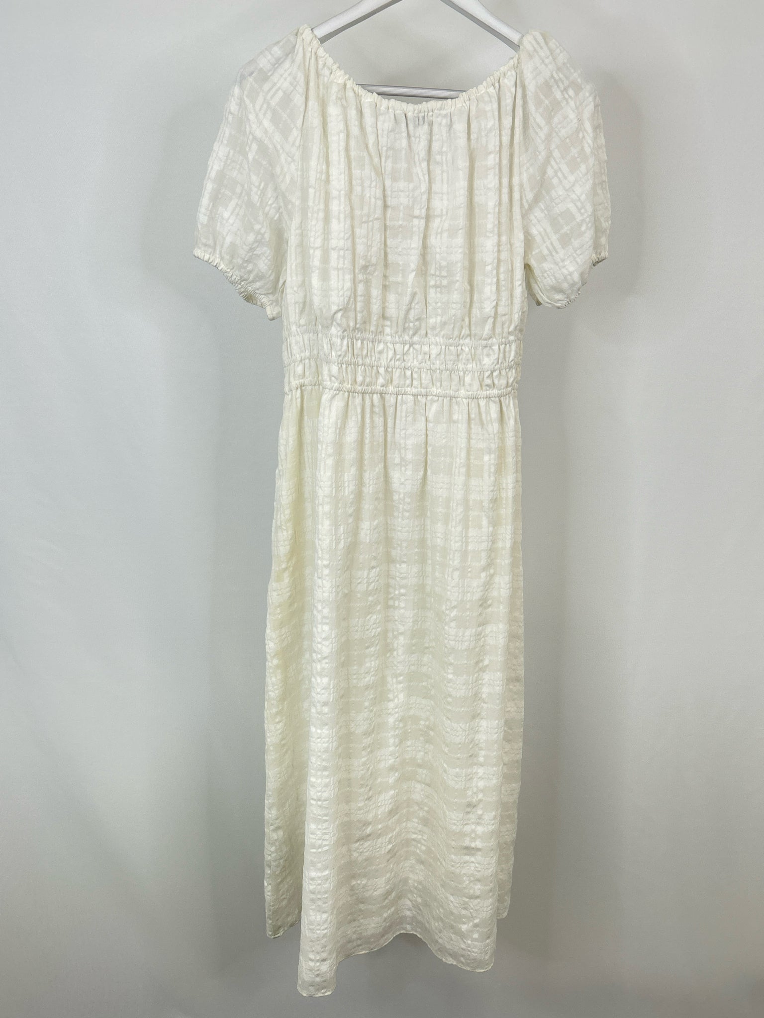 MADEWELL Size XXL off white Women Dress