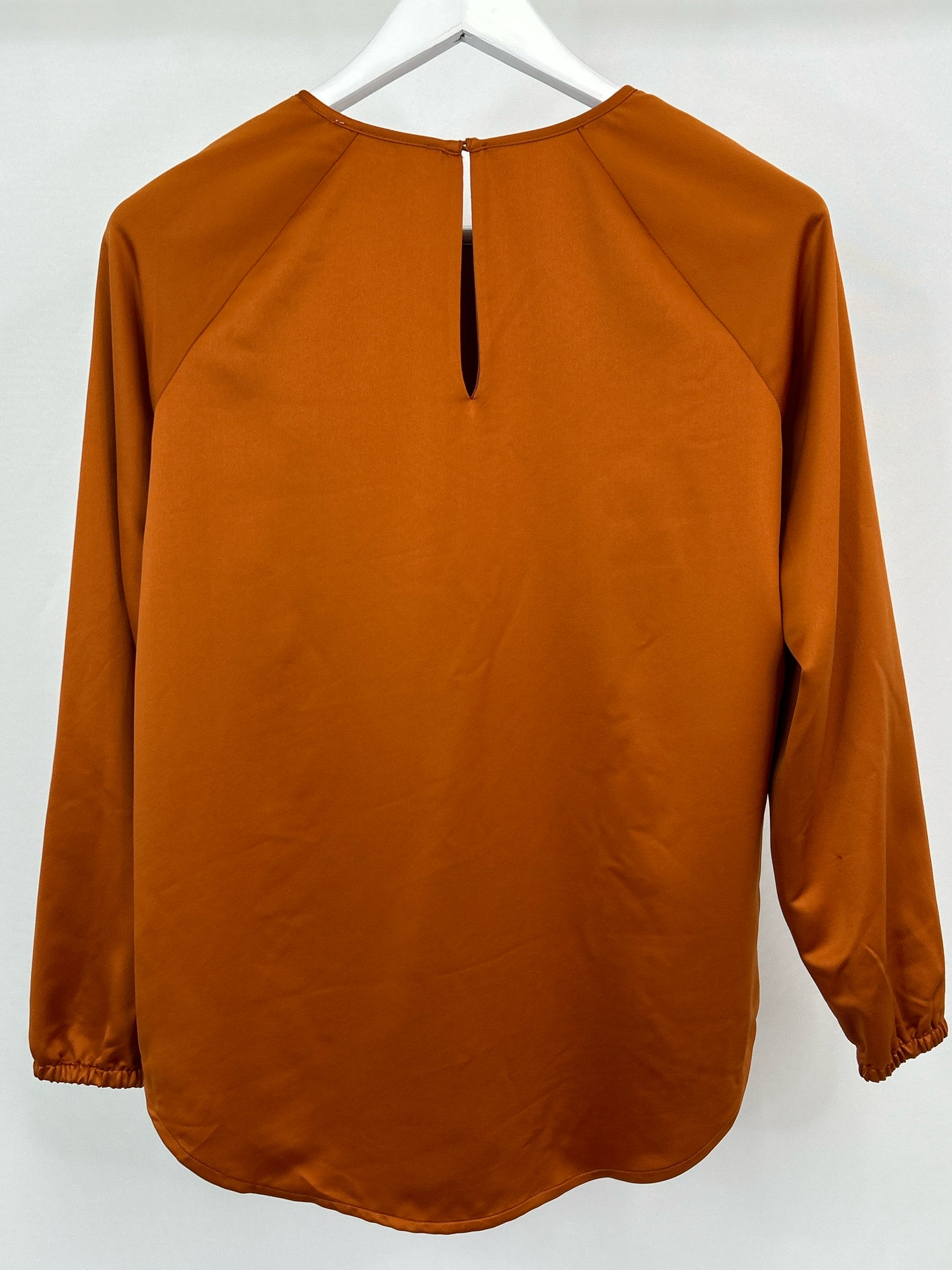 MICHAEL MICHAEL KORS Size S Orange Women Top NWT