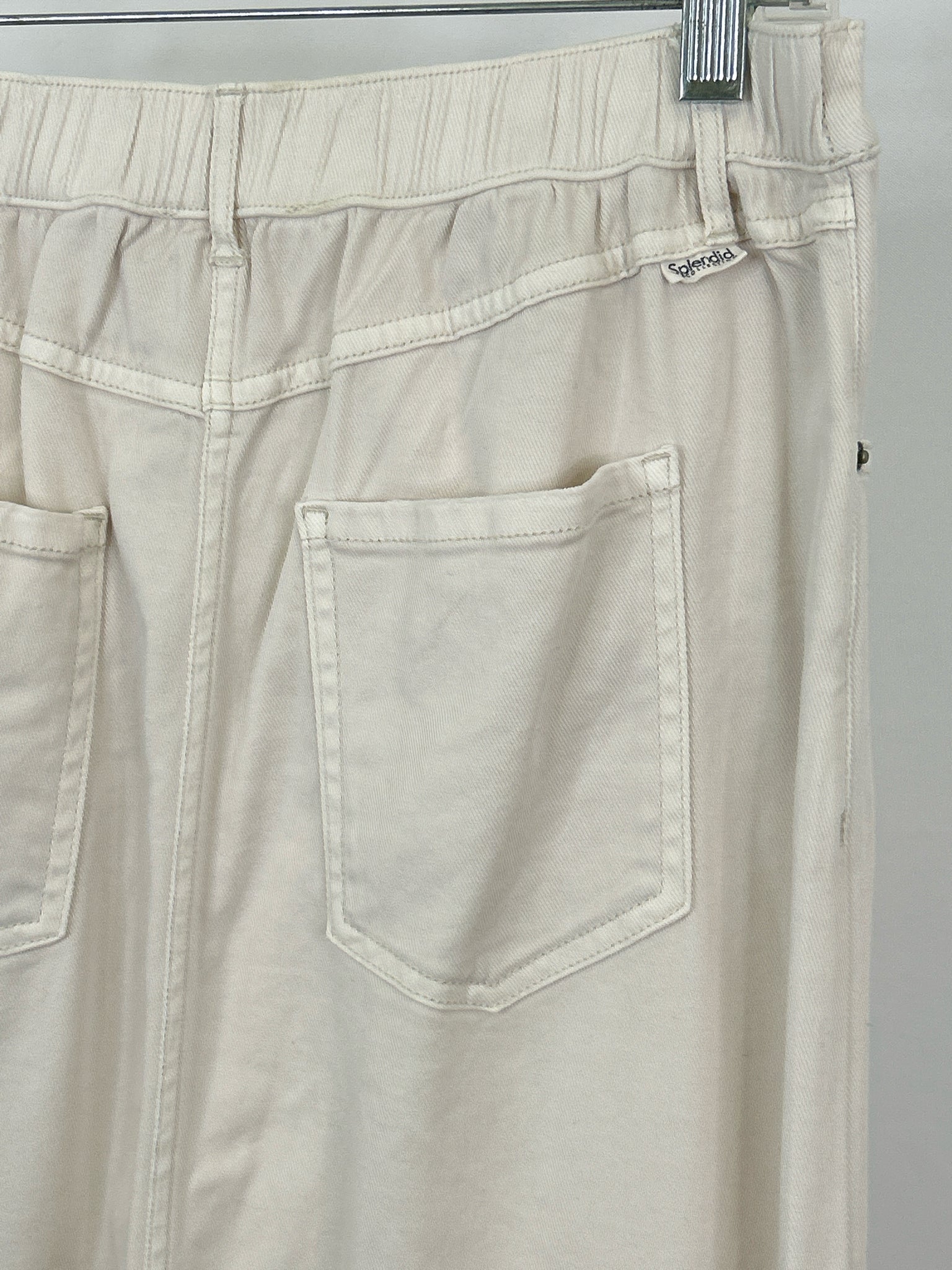 SPLENDID Size S Ivory Women Skirt