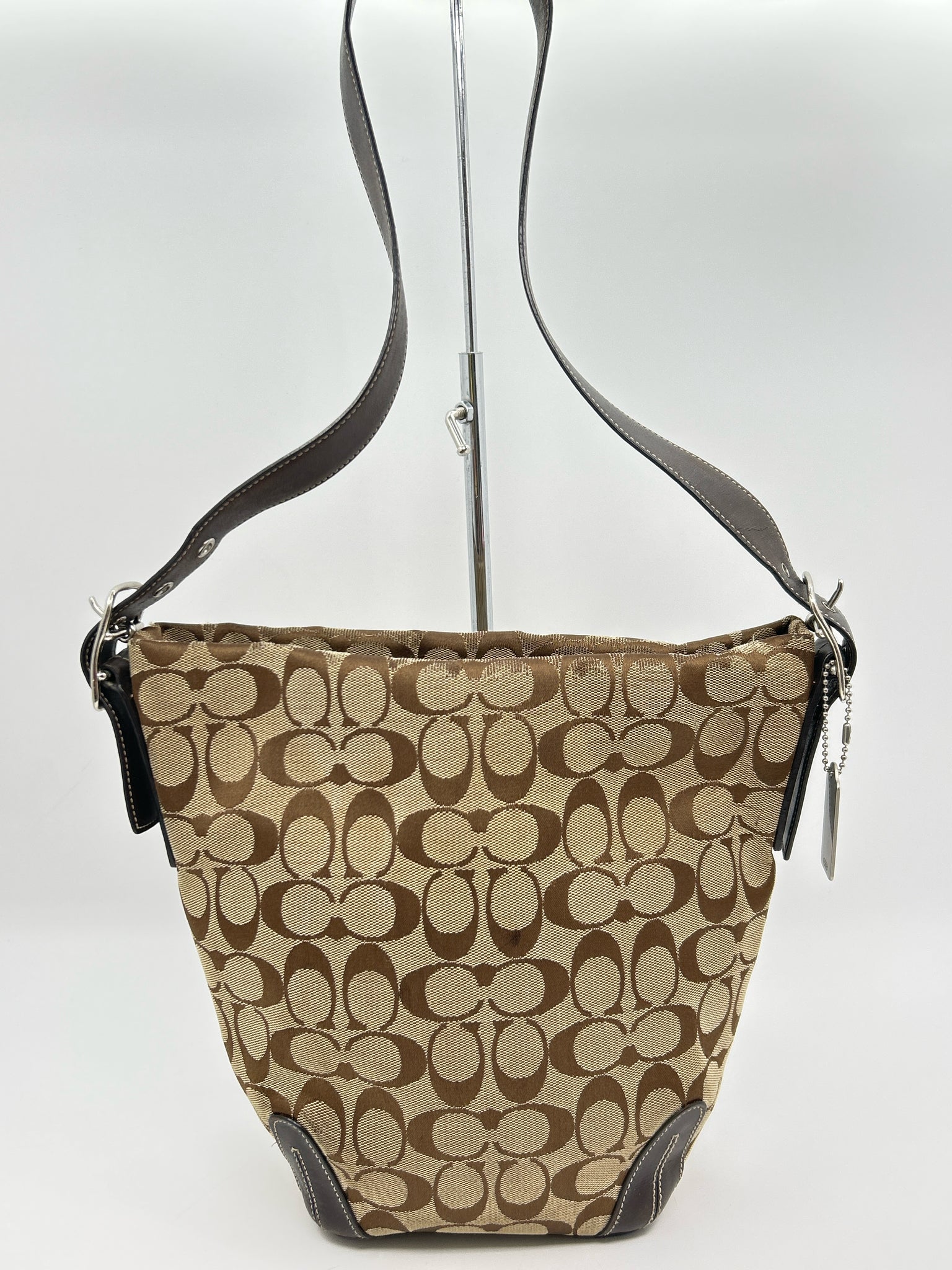 Coach BROWN MONOGRAM Women Purse