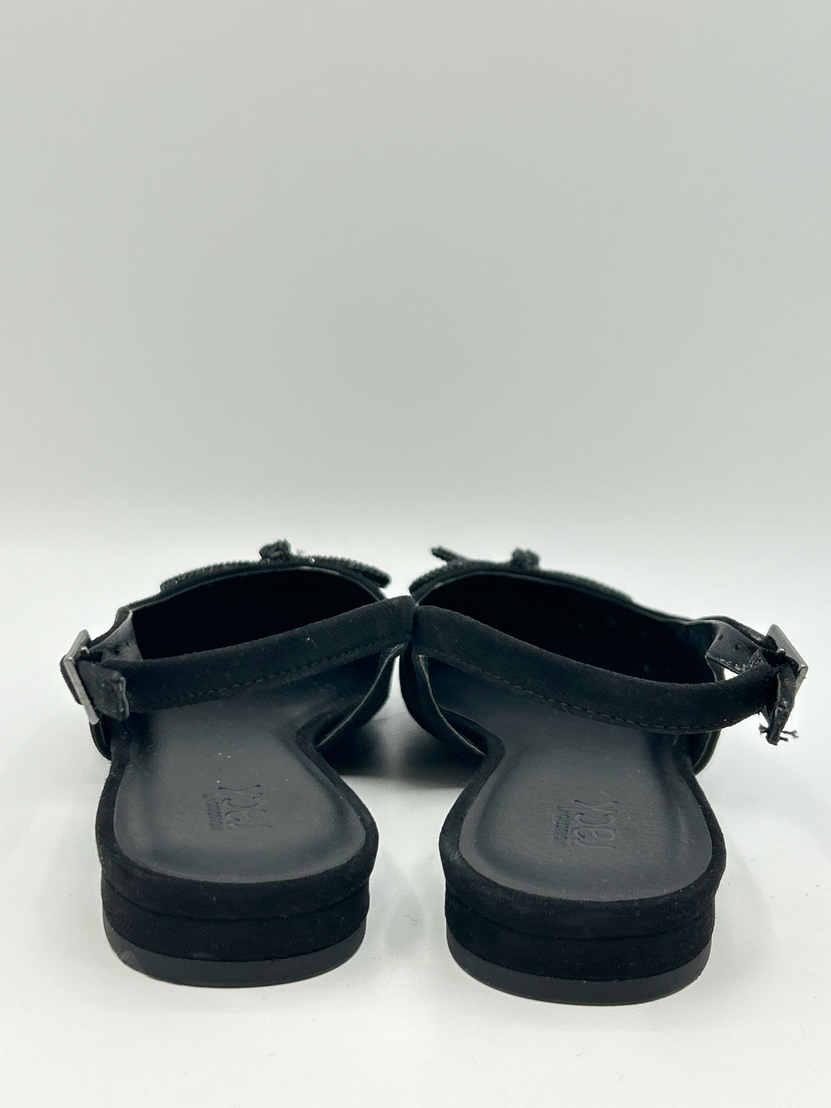 NORDSTROM RACK Size 8M Black Women Flats
