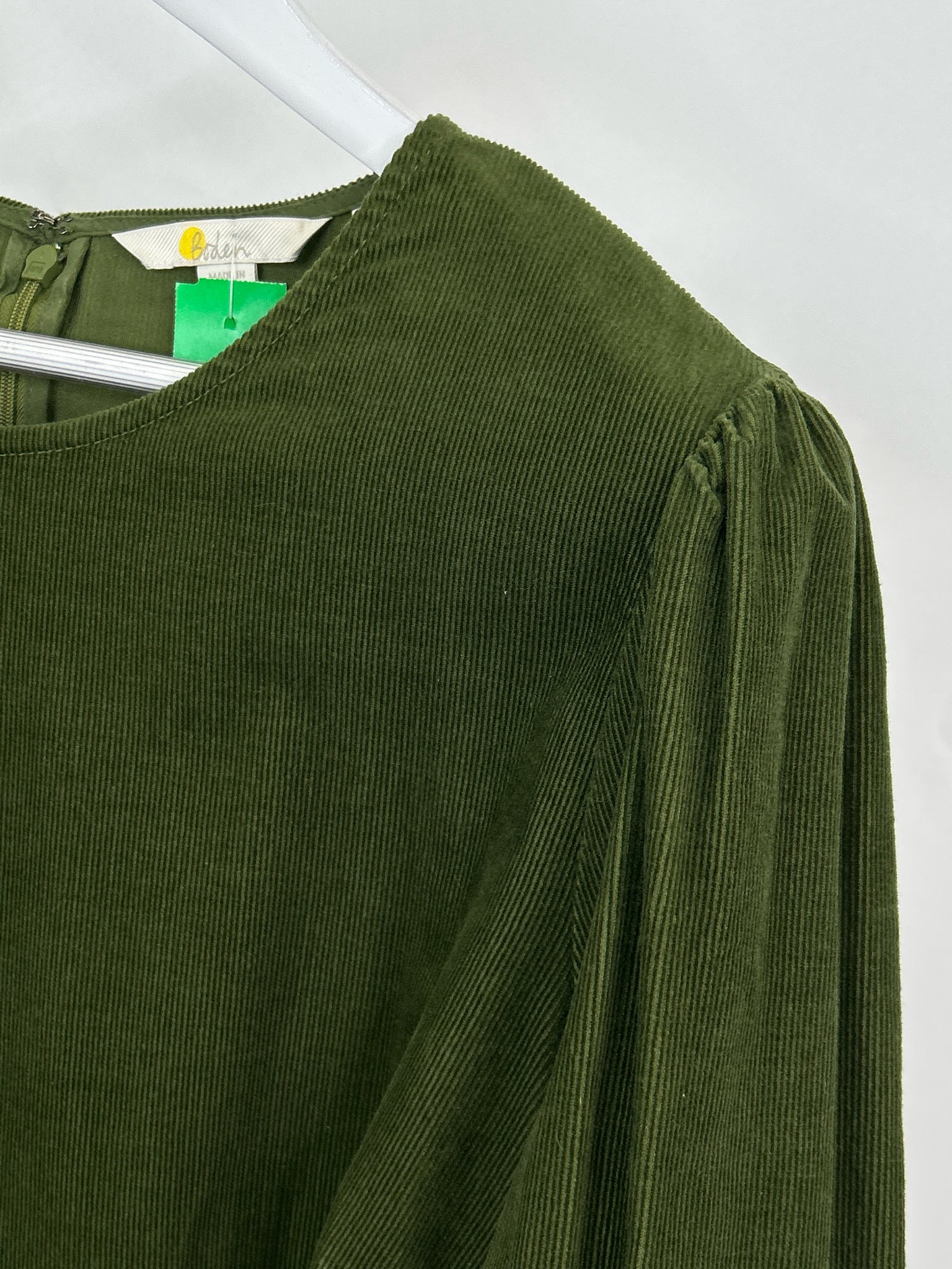 BODEN Size 20/22L Green Women Dress