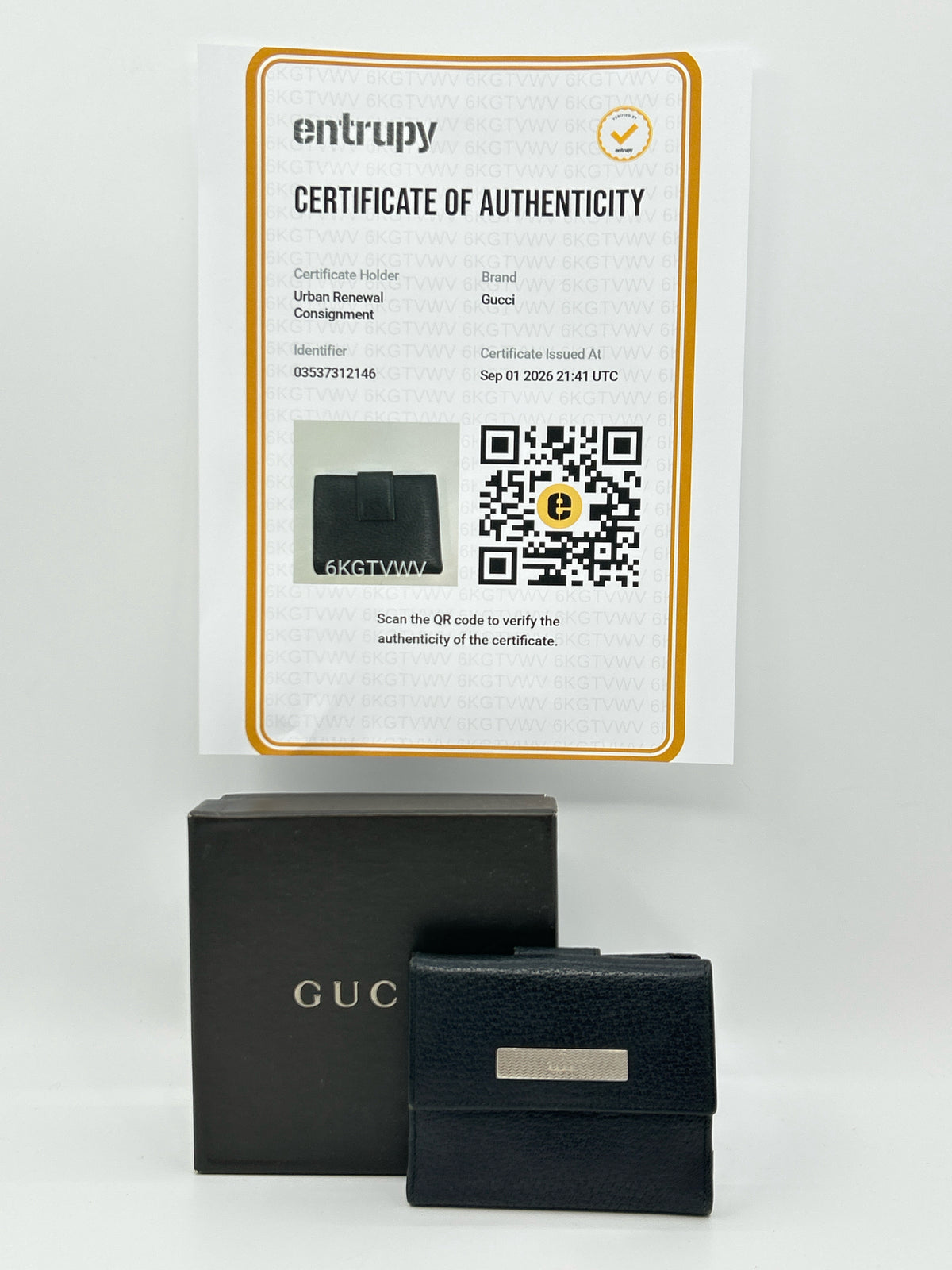 GUCCI Black Women Wallet