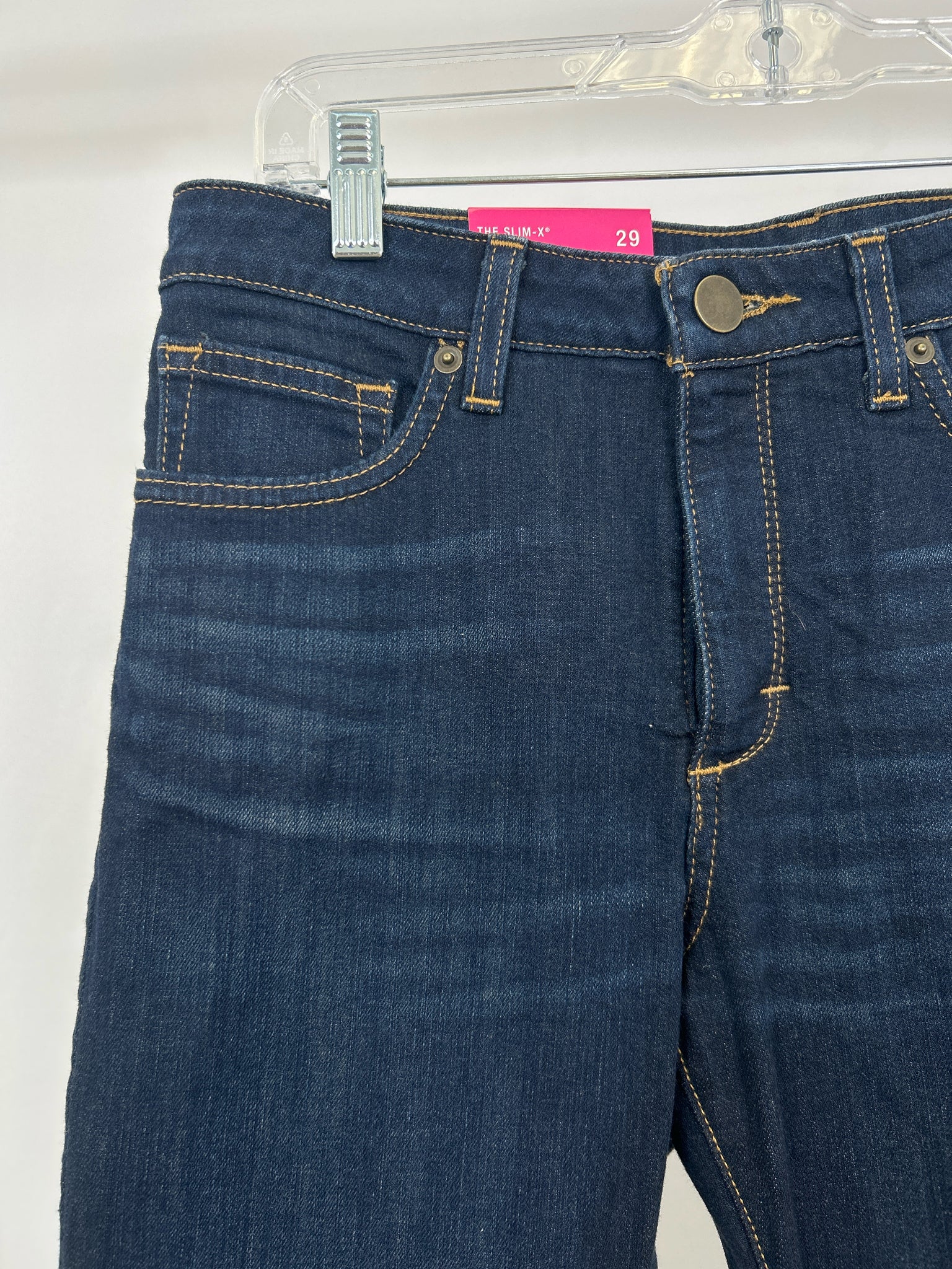 SPANX Size 29/8 BLUE DENIM Women jeans